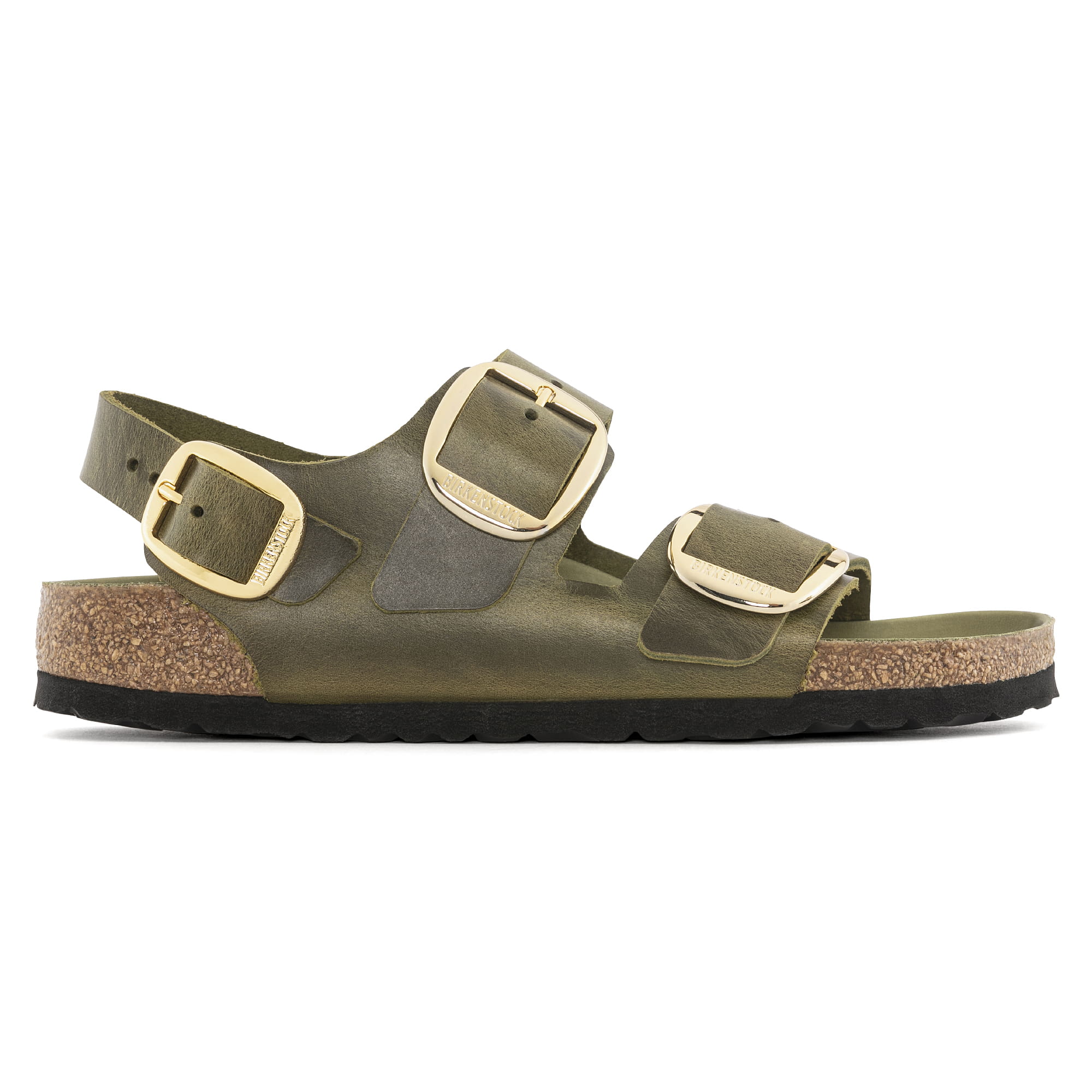 Milano Big Buckle Oiled Leather - Image 5