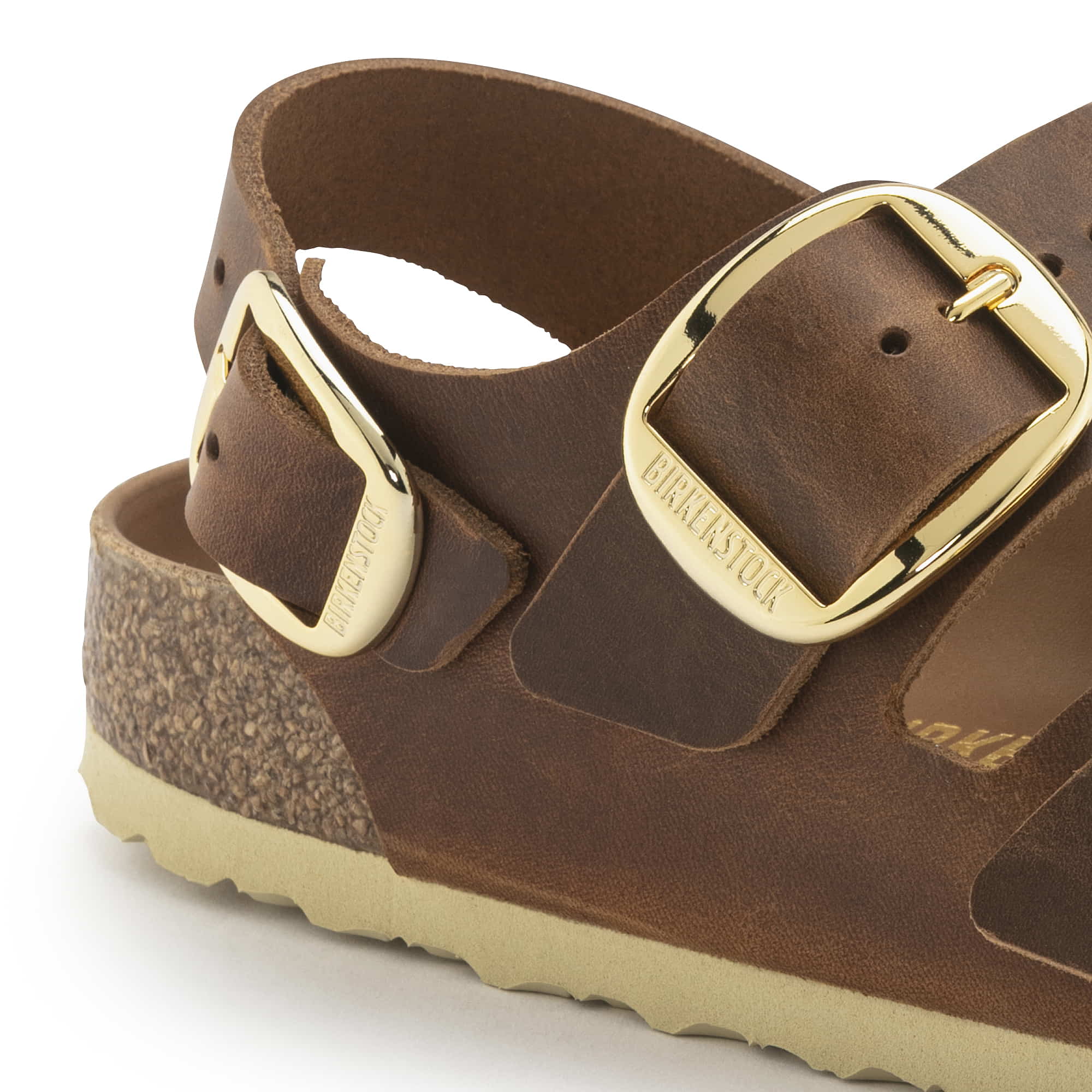 Milano Big Buckle Oiled Leather - Image 6