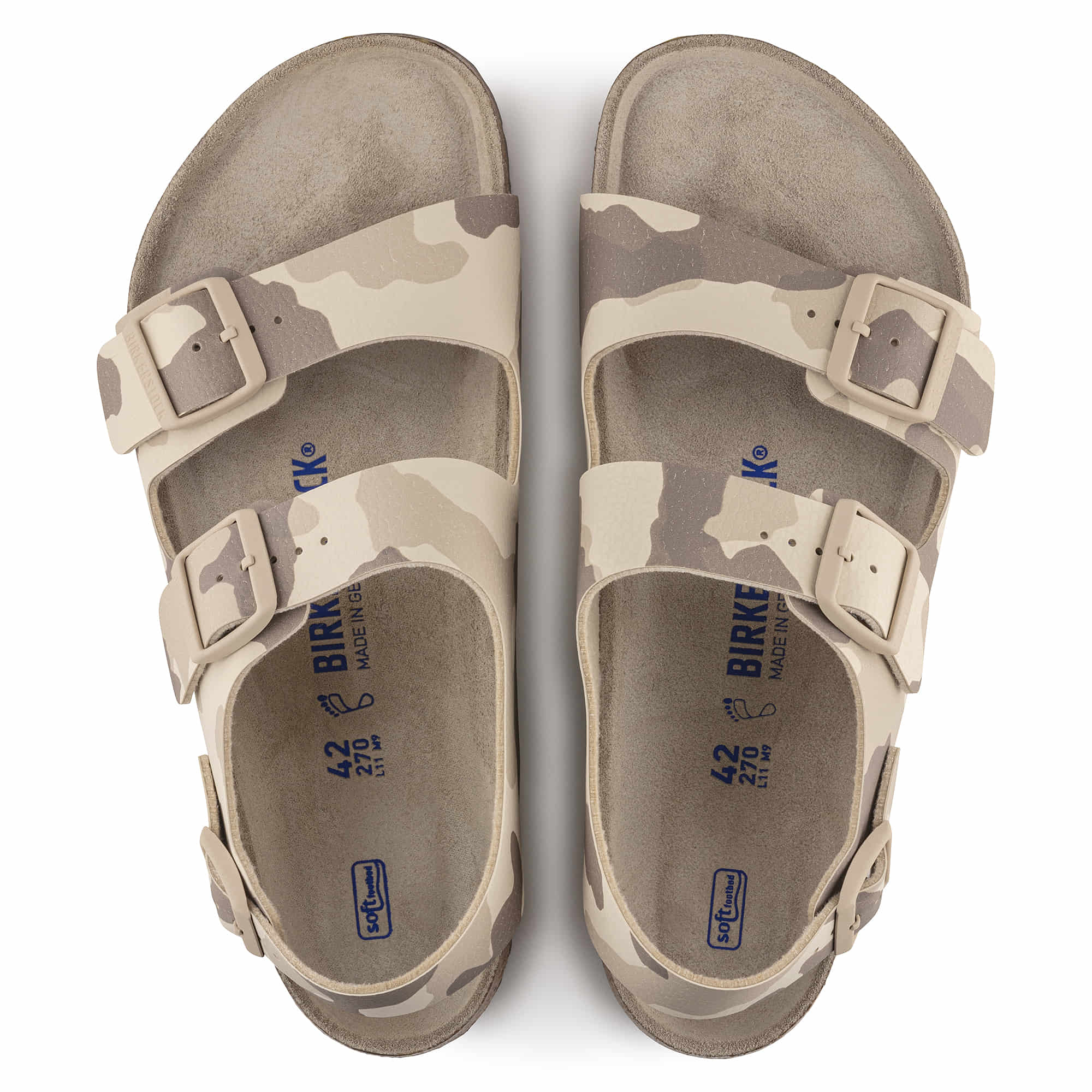 Milano Soft Footbed Birko-Flor - Image 3