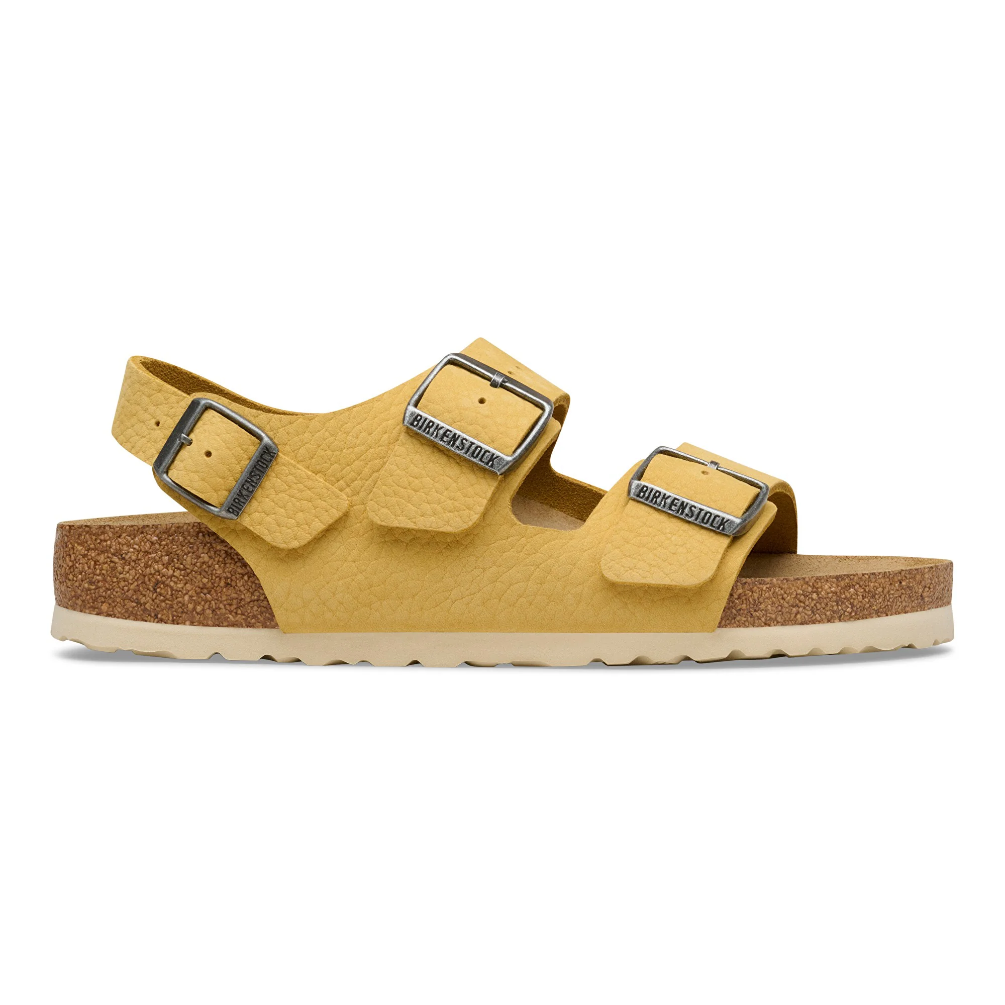 Milano BS Nubuk Leather Archive Yellow - Image 5