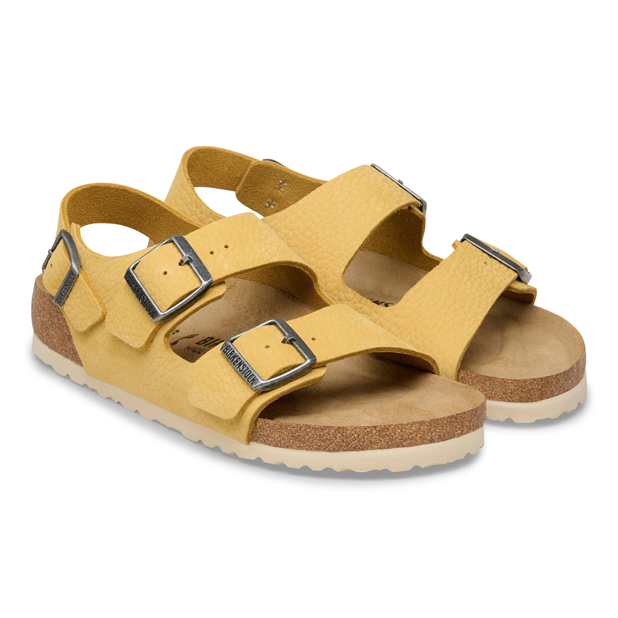 Milano BS Nubuk Leather Archive Yellow - Image 6