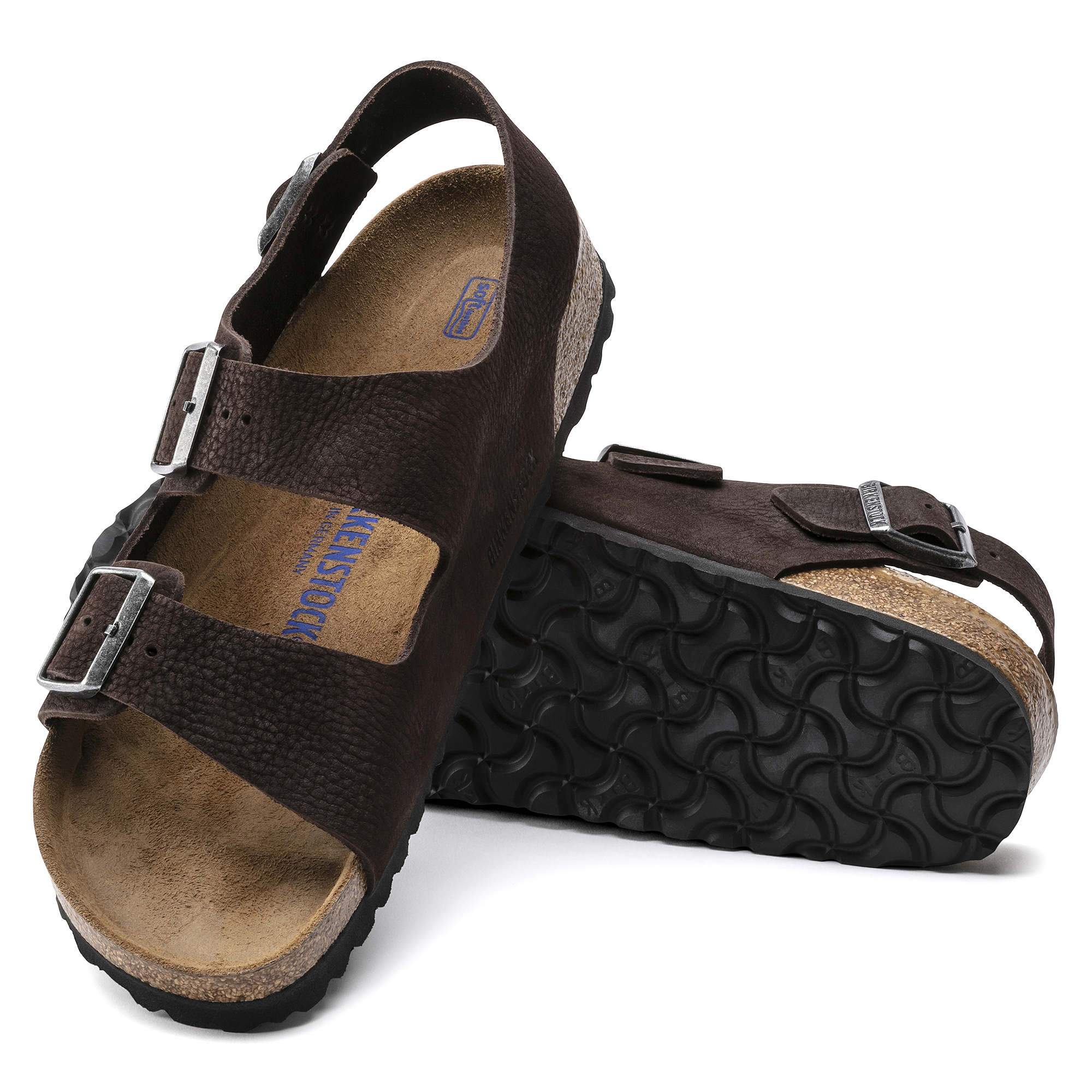 Milano Soft Footbed Nubuck Leather - Image 2