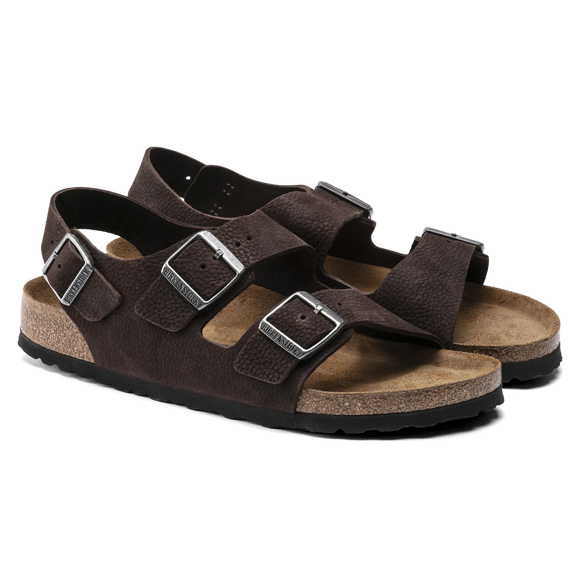Milano Soft Footbed Nubuck Leather - Image 4