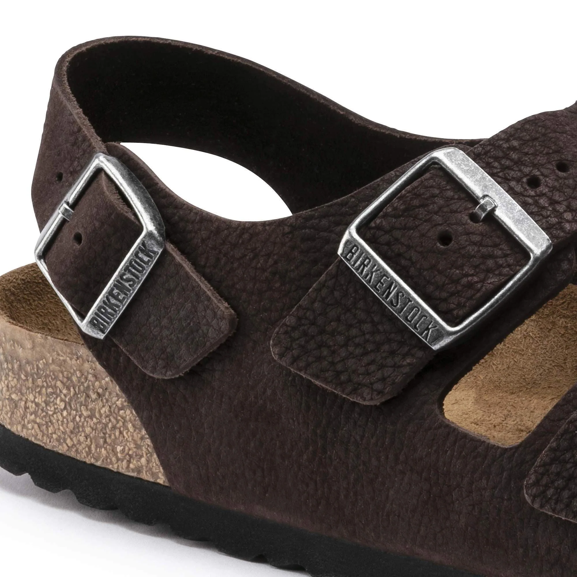 Milano Soft Footbed Nubuck Leather - Image 5