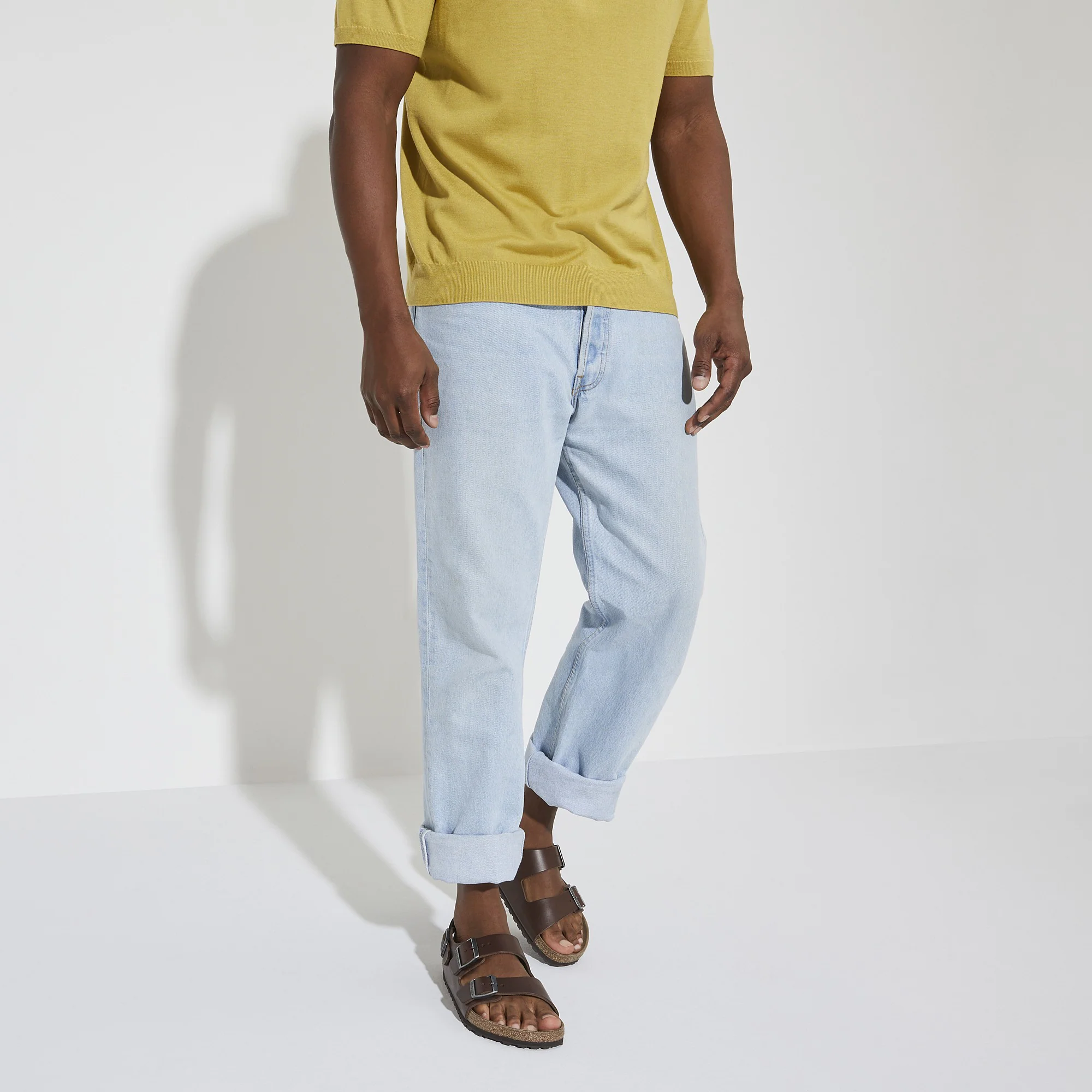 Milano BS Natural Leather Vintage Wood Roast - Image 5
