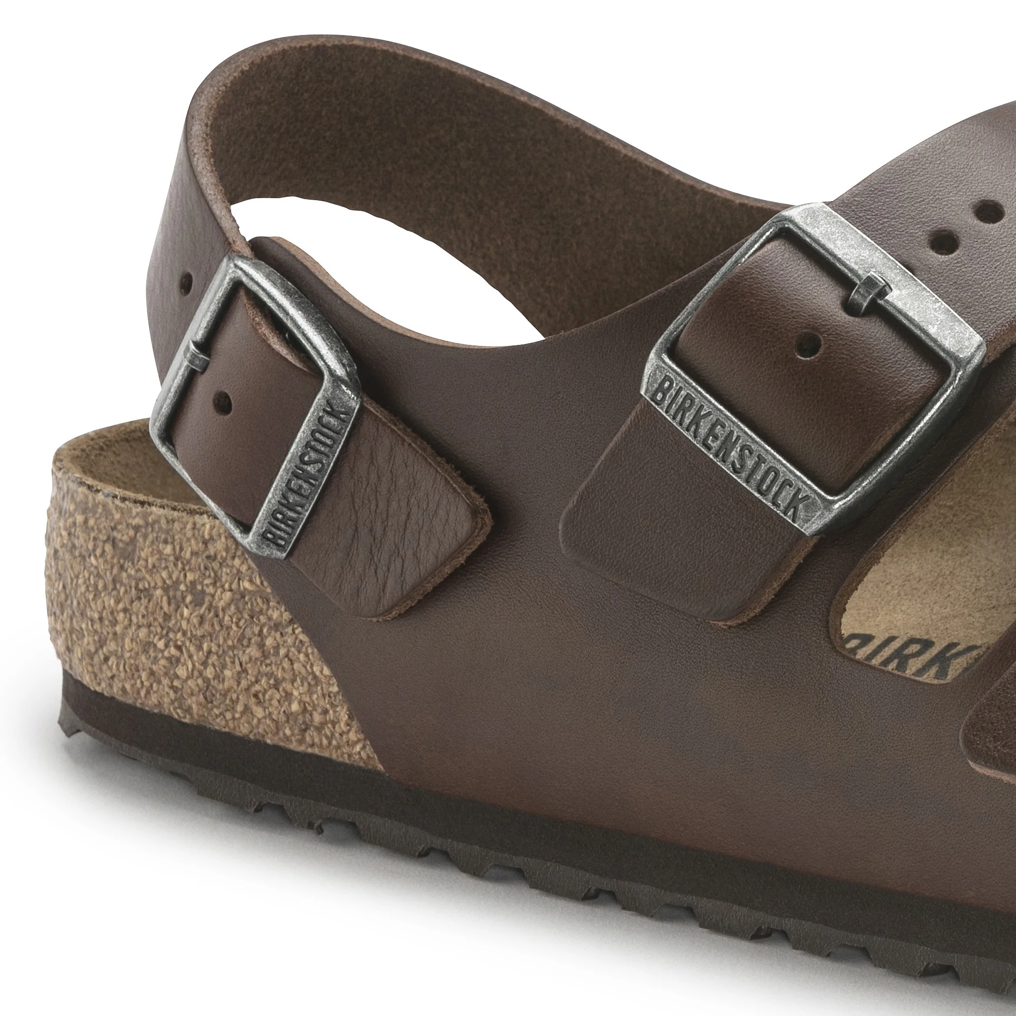 Milano BS Natural Leather Vintage Wood Roast - Image 7