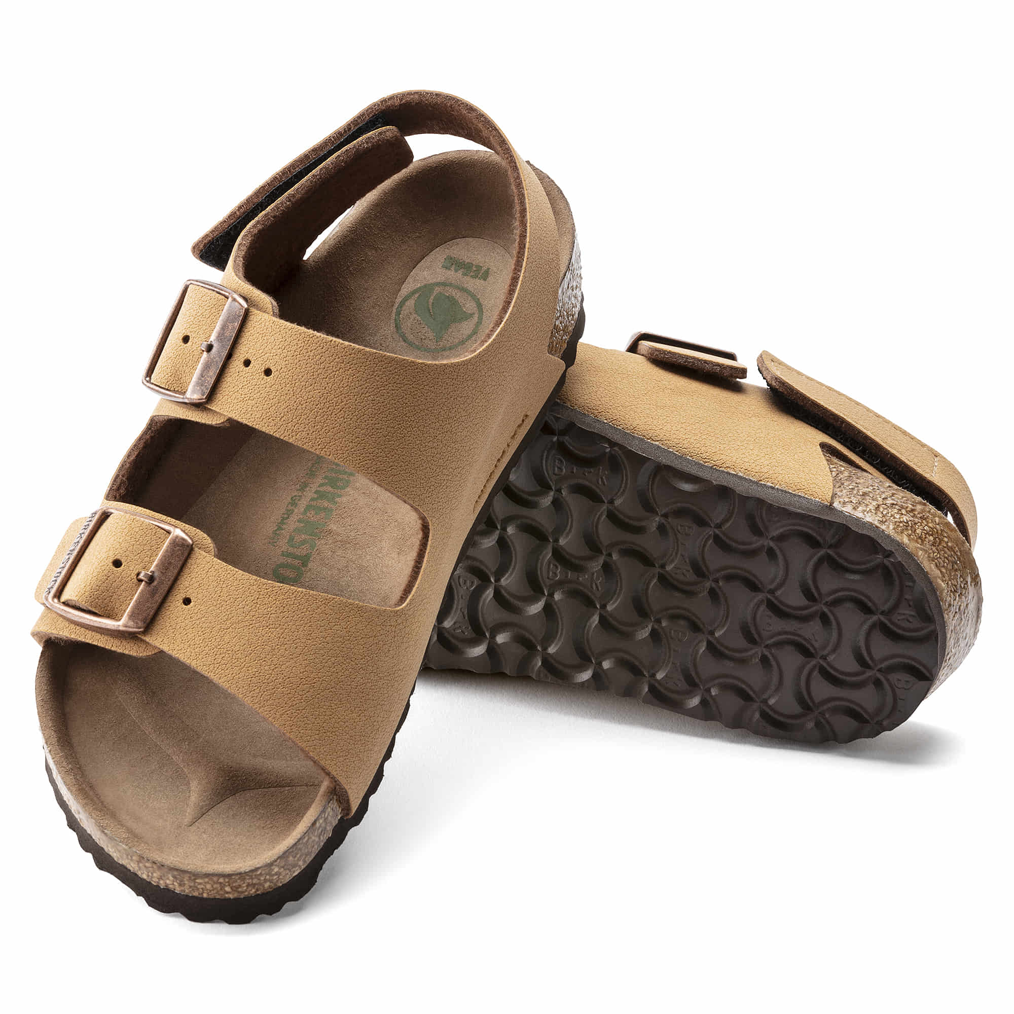 Milano Kids Vegan Birko-Flor Nubuck - Image 2