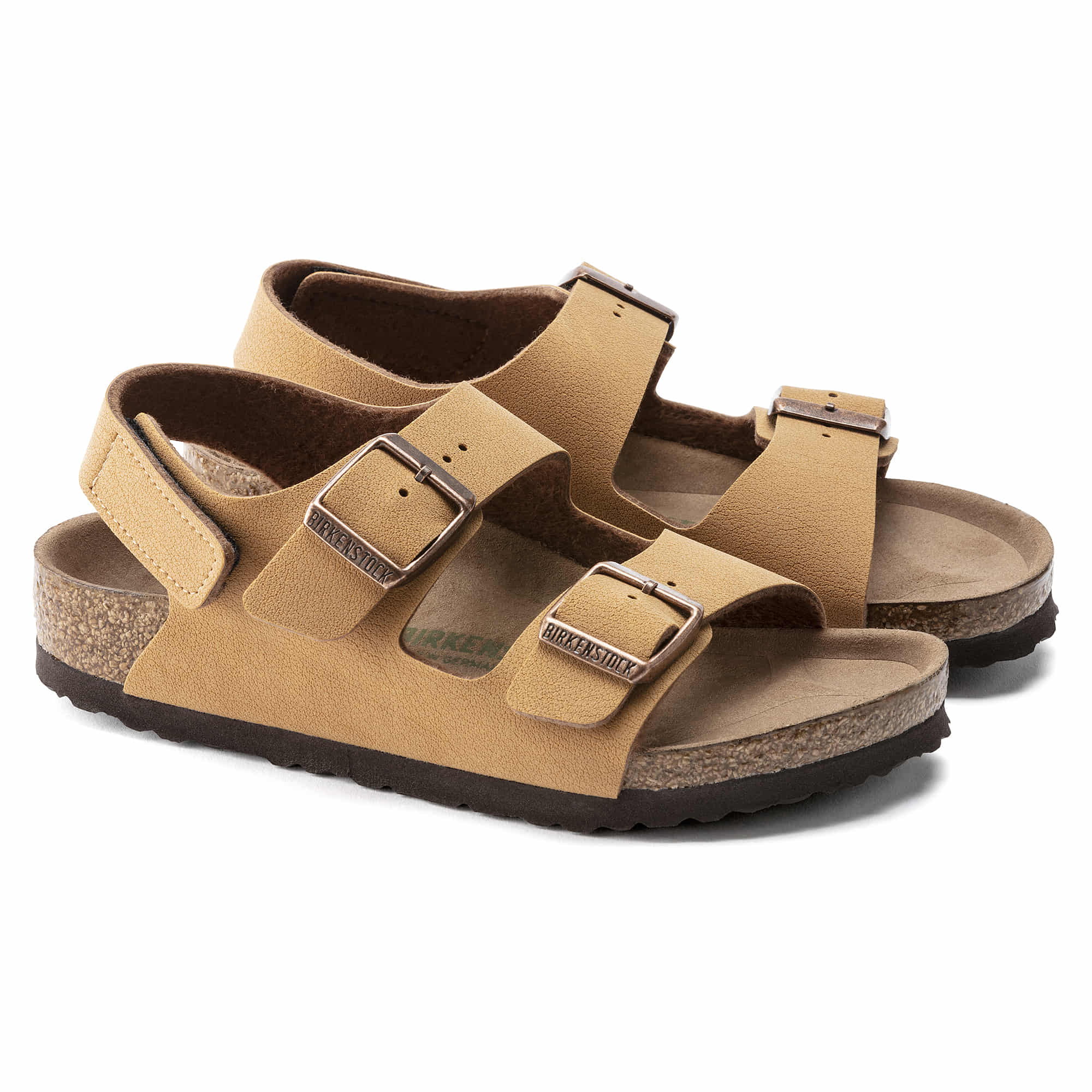 Milano Kids Vegan Birko-Flor Nubuck - Image 4