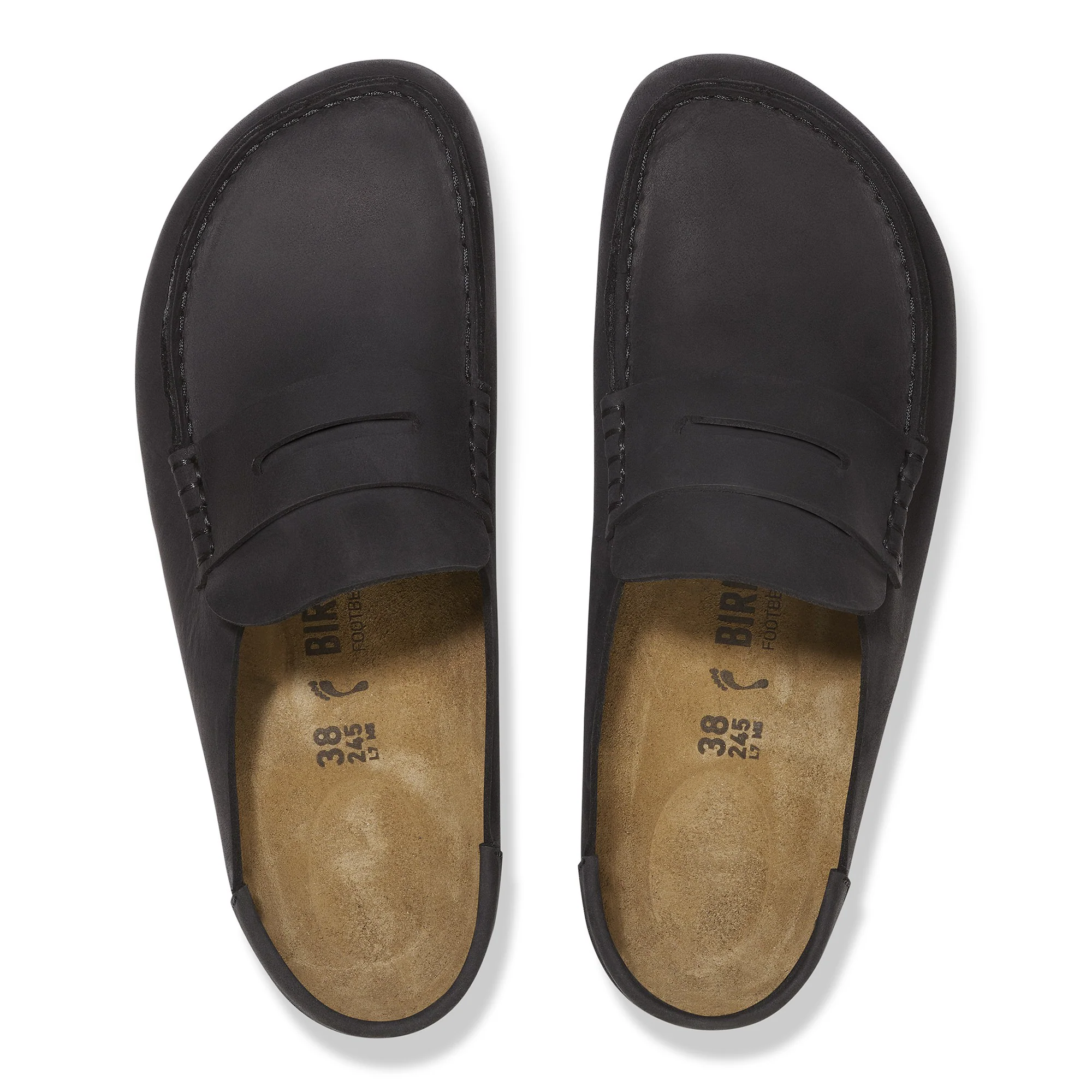 Naples Wrapped Natural Leather Oiled Black - Image 4