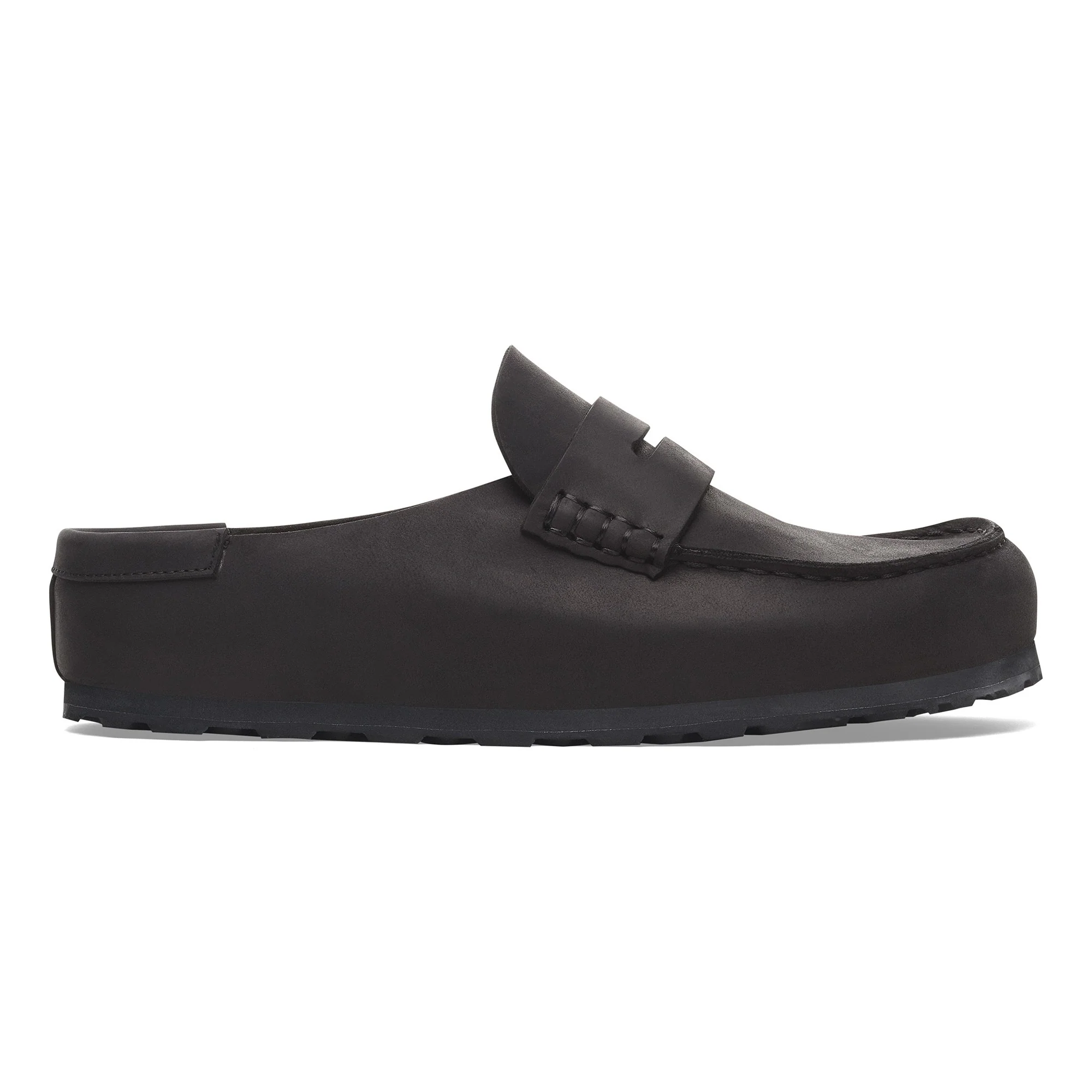 Naples Wrapped Natural Leather Oiled Black - Image 5