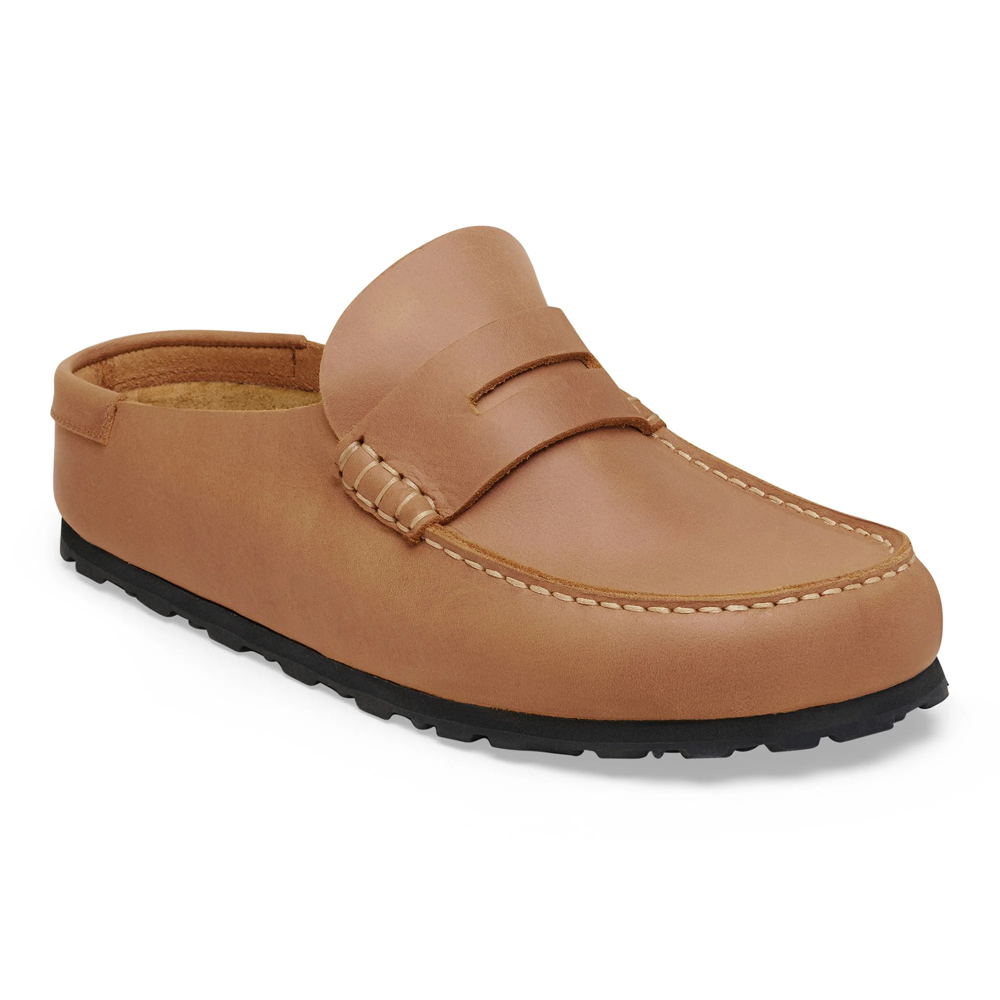 Naples Wrapped Natural Leather Oiled Cognac