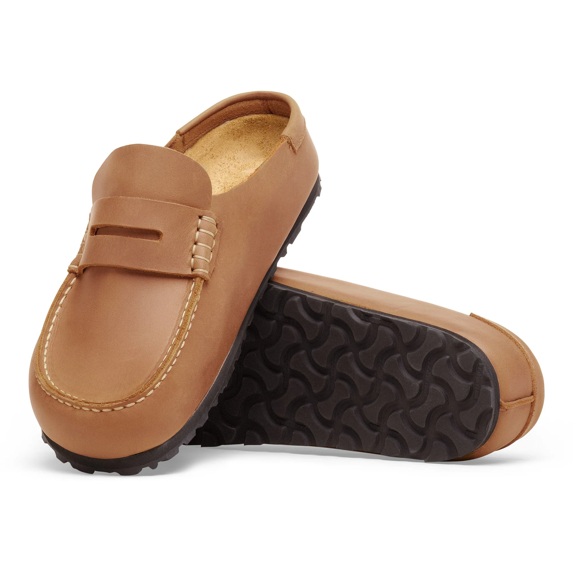 Naples Wrapped Natural Leather Oiled Cognac - Image 2