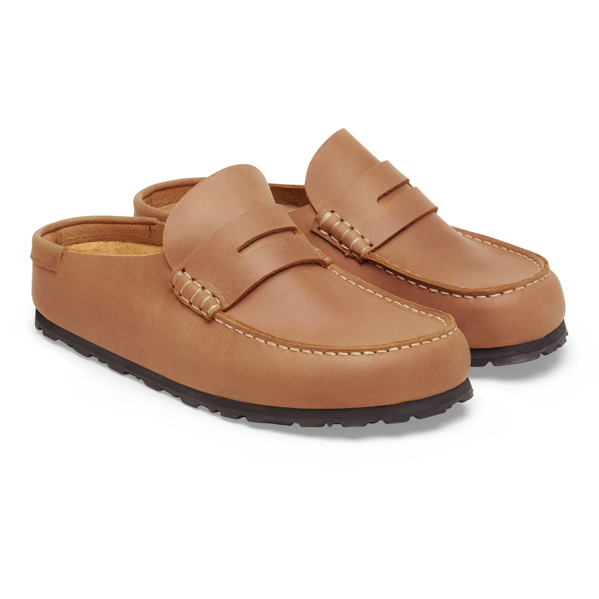 Naples Wrapped Natural Leather Oiled Cognac - Image 6