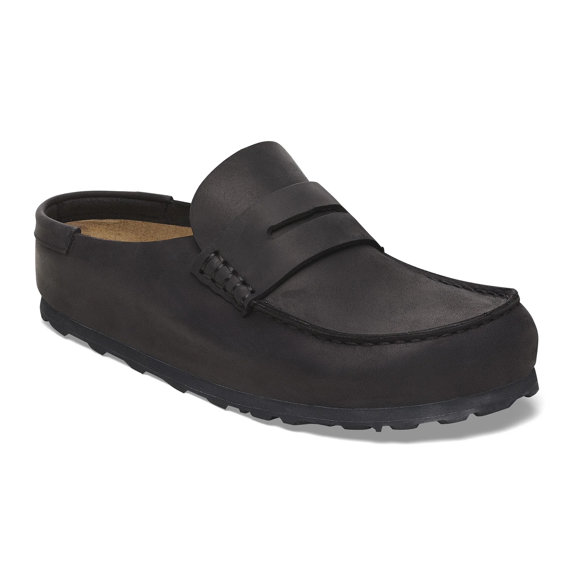 Naples Wrapped Natural Leather Oiled