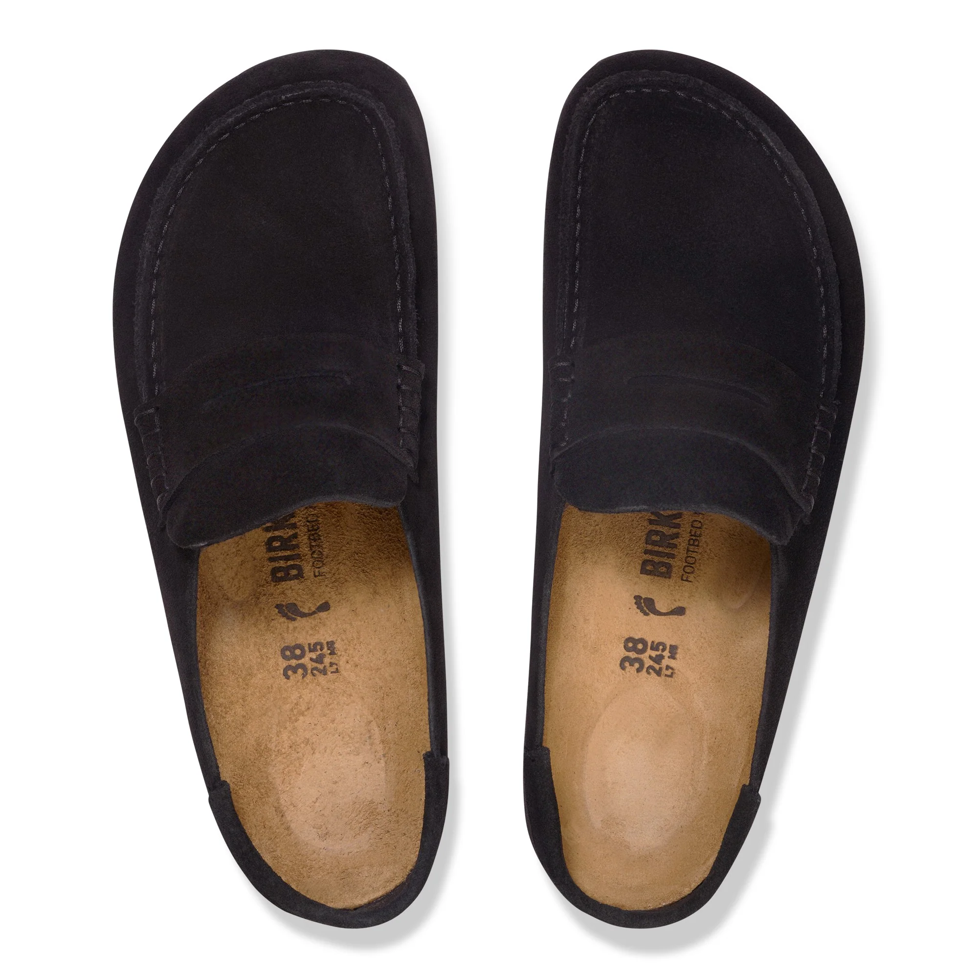 Naples Wrapped Suede Leather Black - Image 2