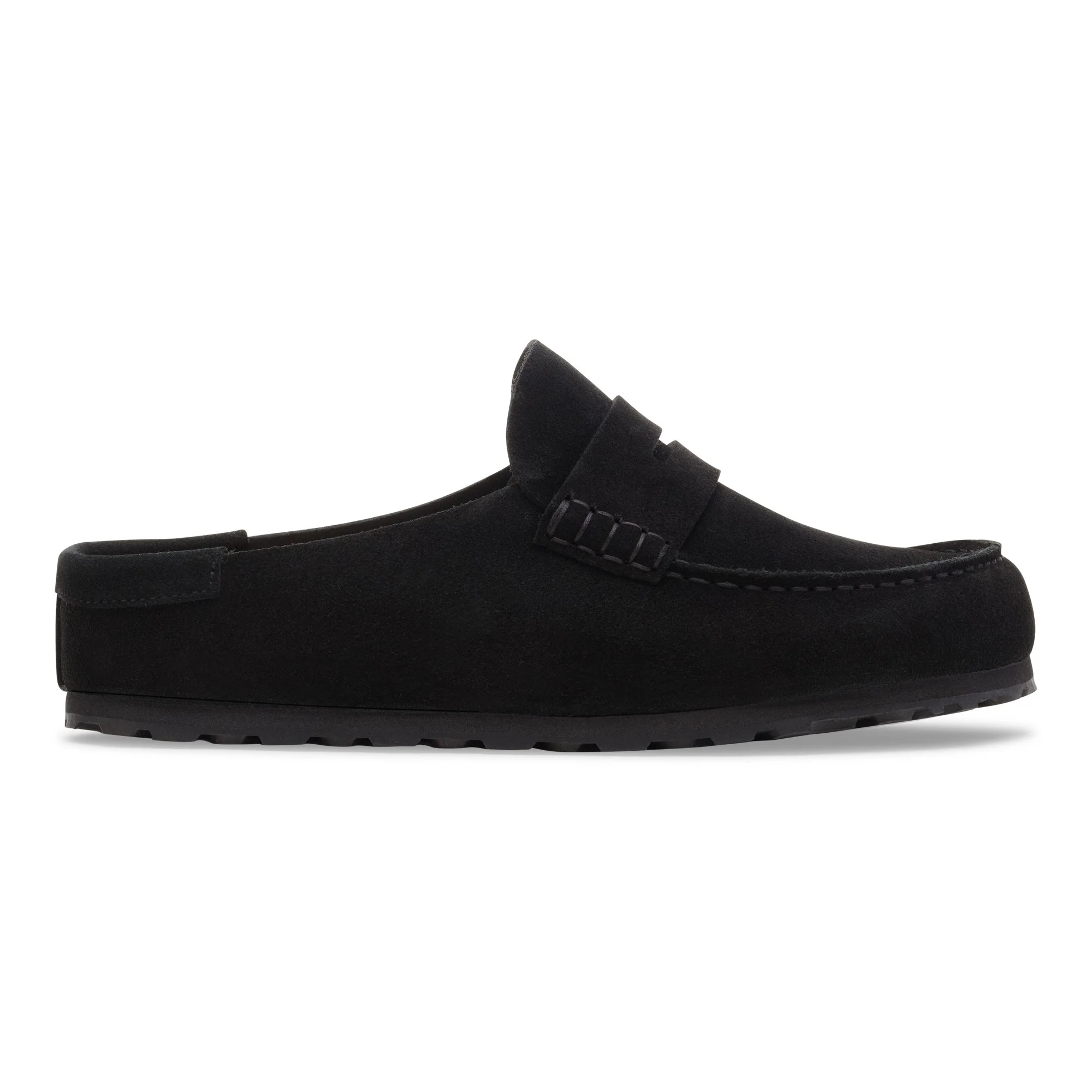 Naples Wrapped Suede Leather Black - Image 3