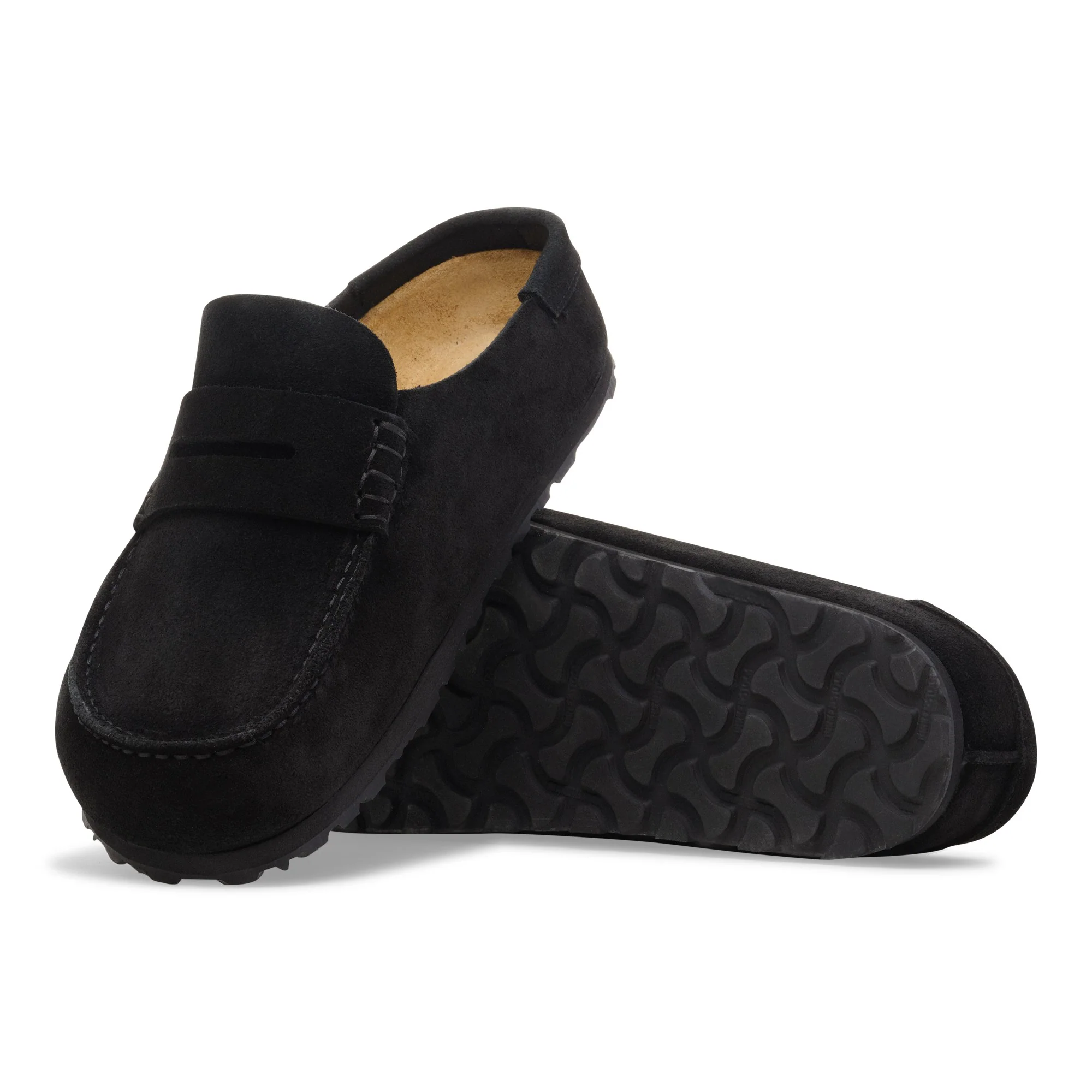 Naples Wrapped Suede Leather Black - Image 4