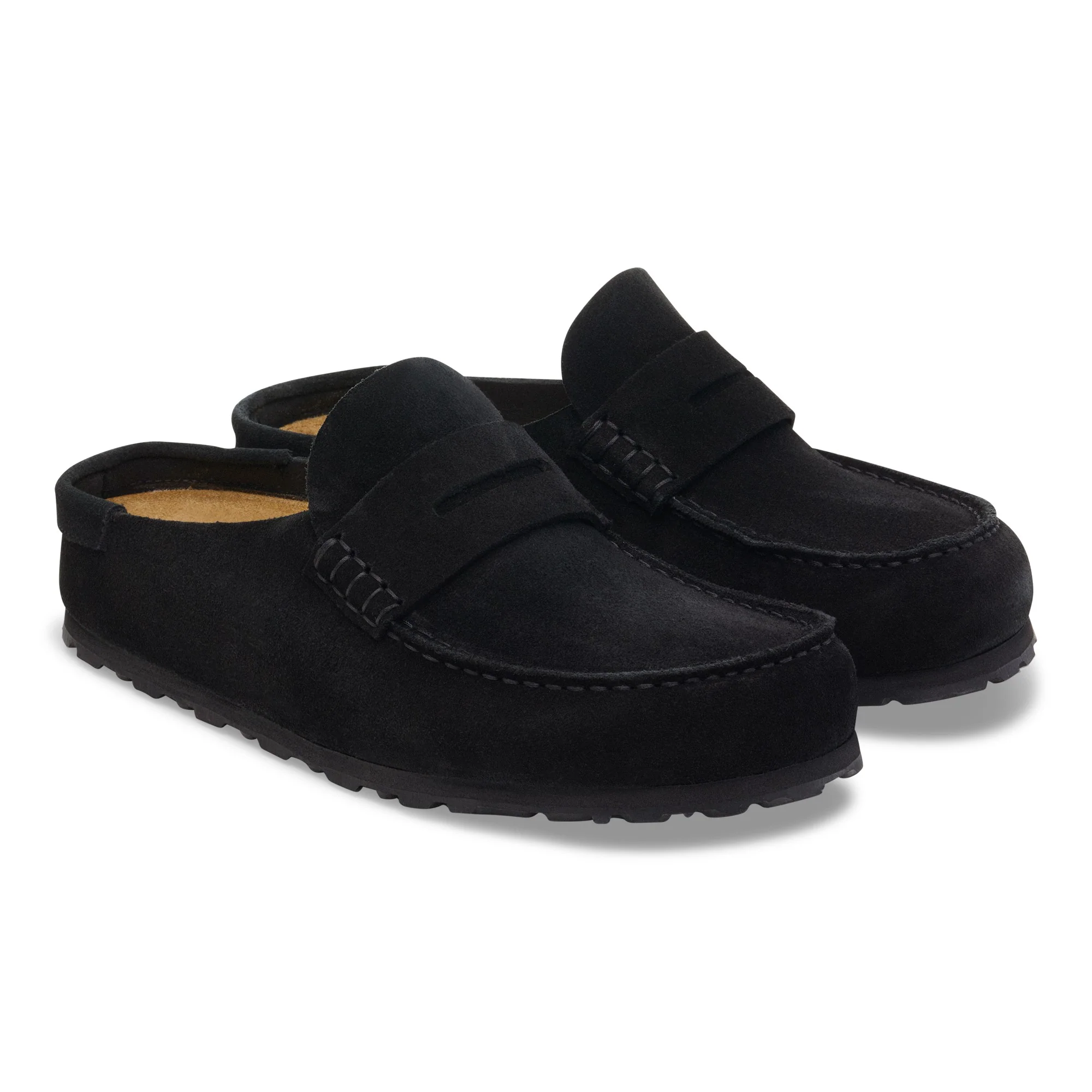 Naples Wrapped Suede Leather Black - Image 5
