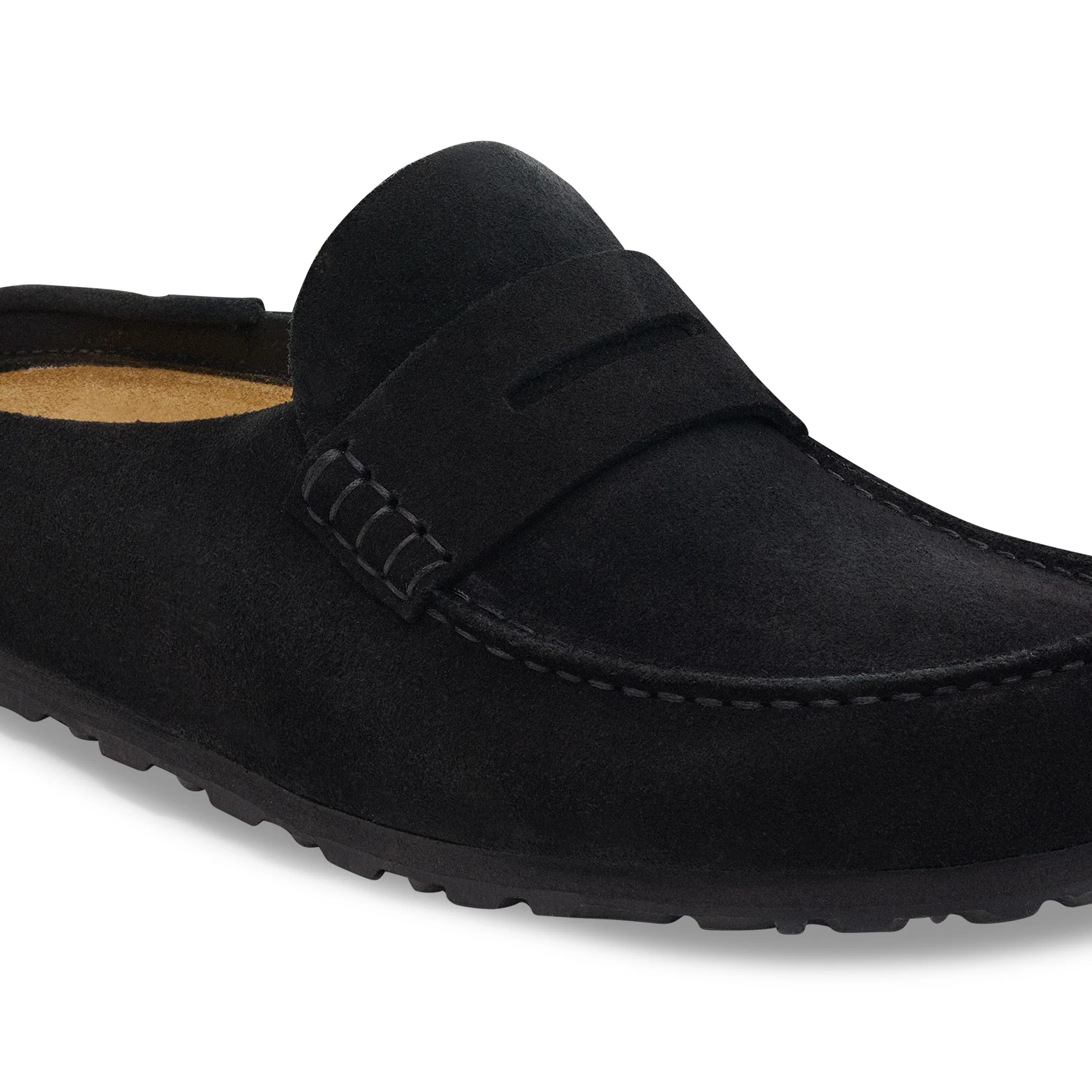 Naples Wrapped Suede Leather Black - Image 6