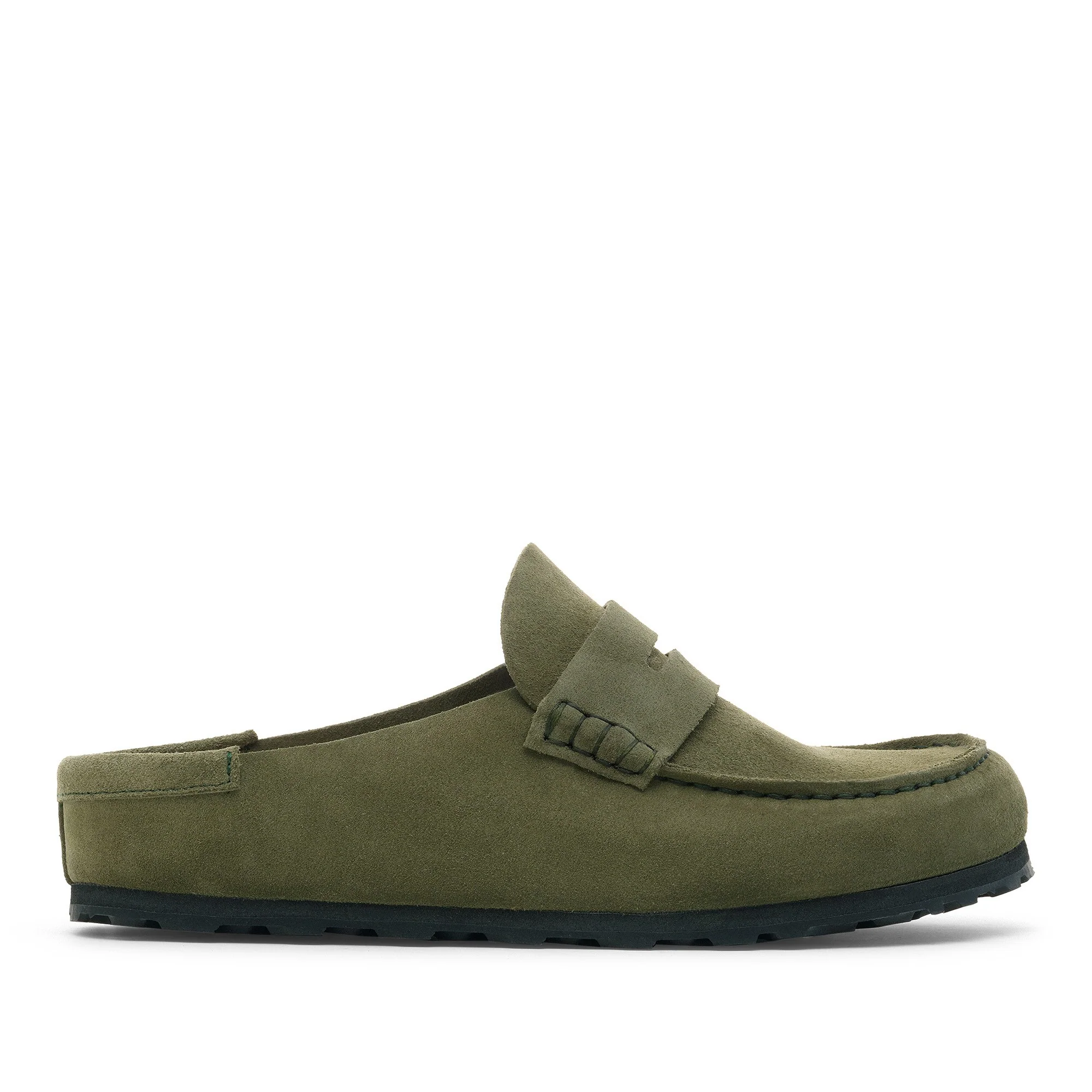 Naples Wrapped Suede Leather Thyme - Image 10