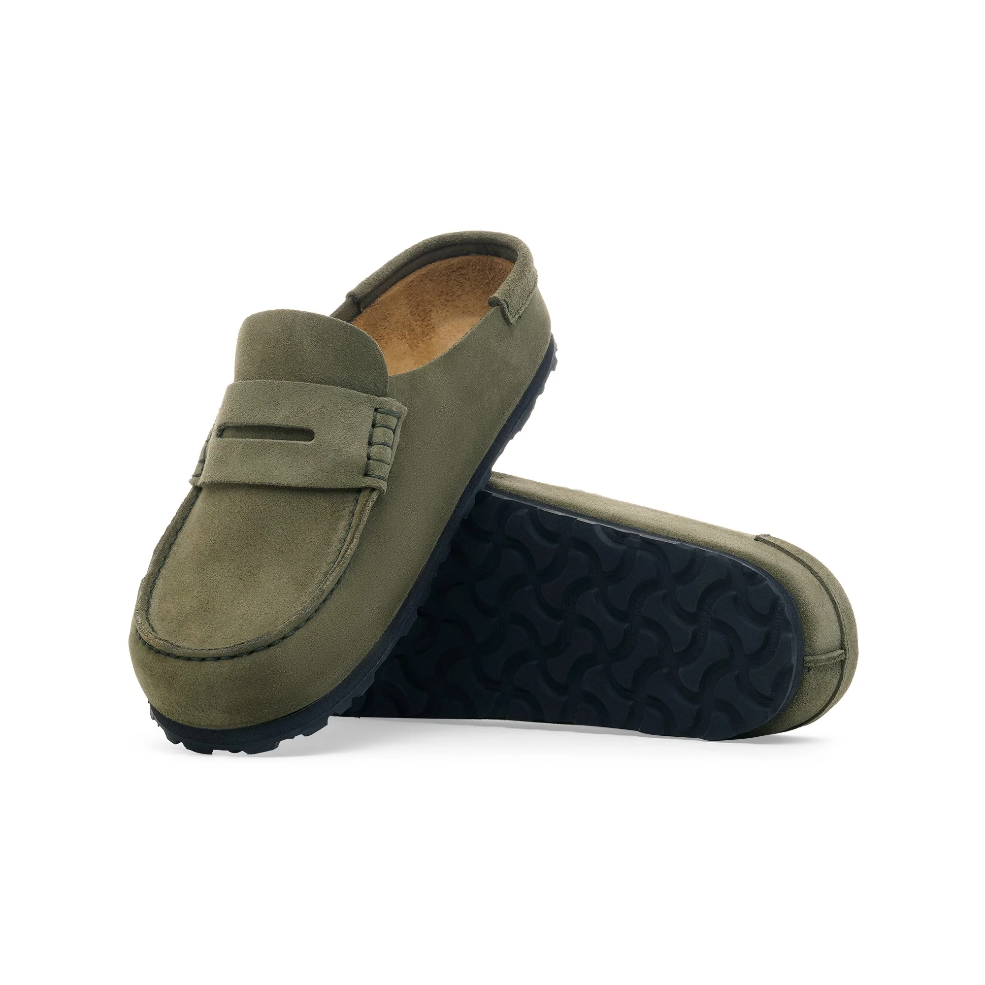 Naples Wrapped Suede Leather Thyme - Image 2