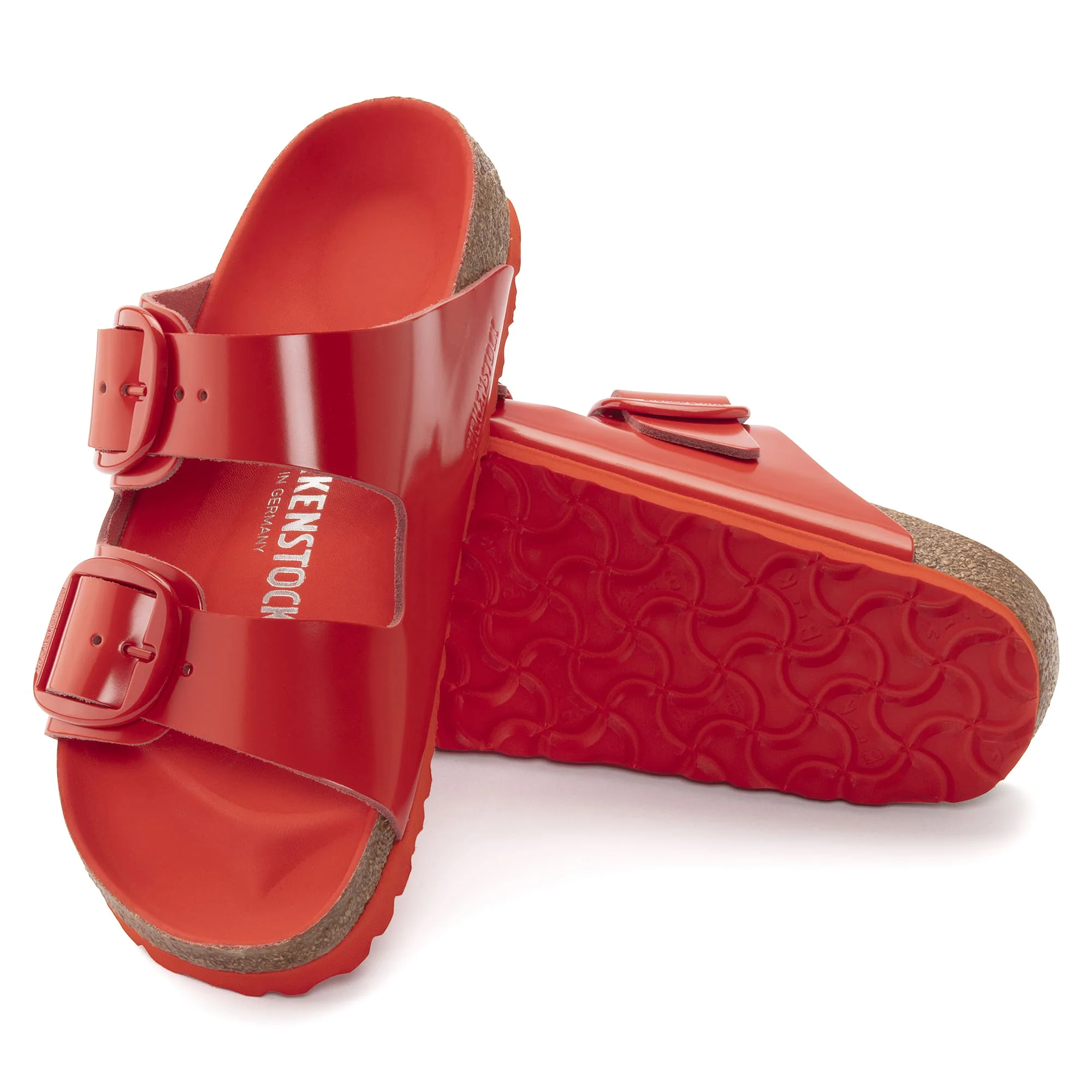 Arizona Big Buckle Natural Leather Patent - Image 2
