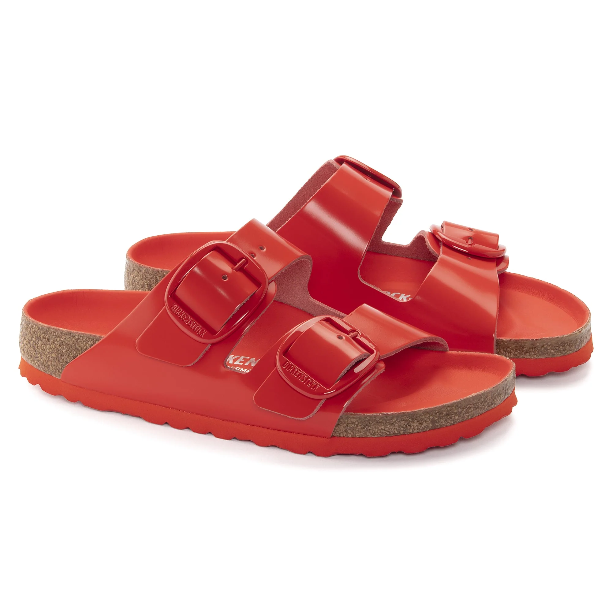 Arizona Big Buckle Natural Leather Patent - Image 4