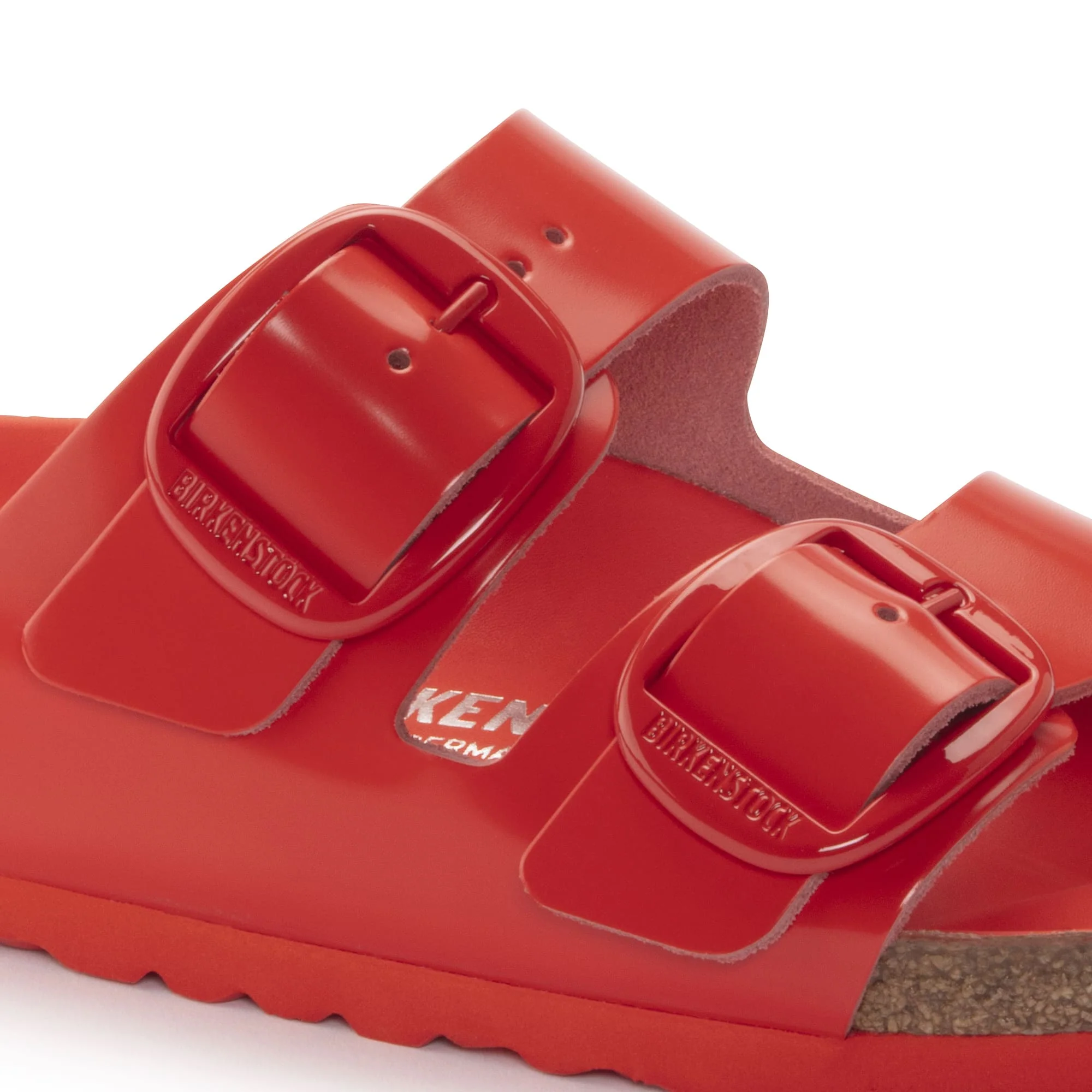 Arizona Big Buckle Natural Leather Patent - Image 6