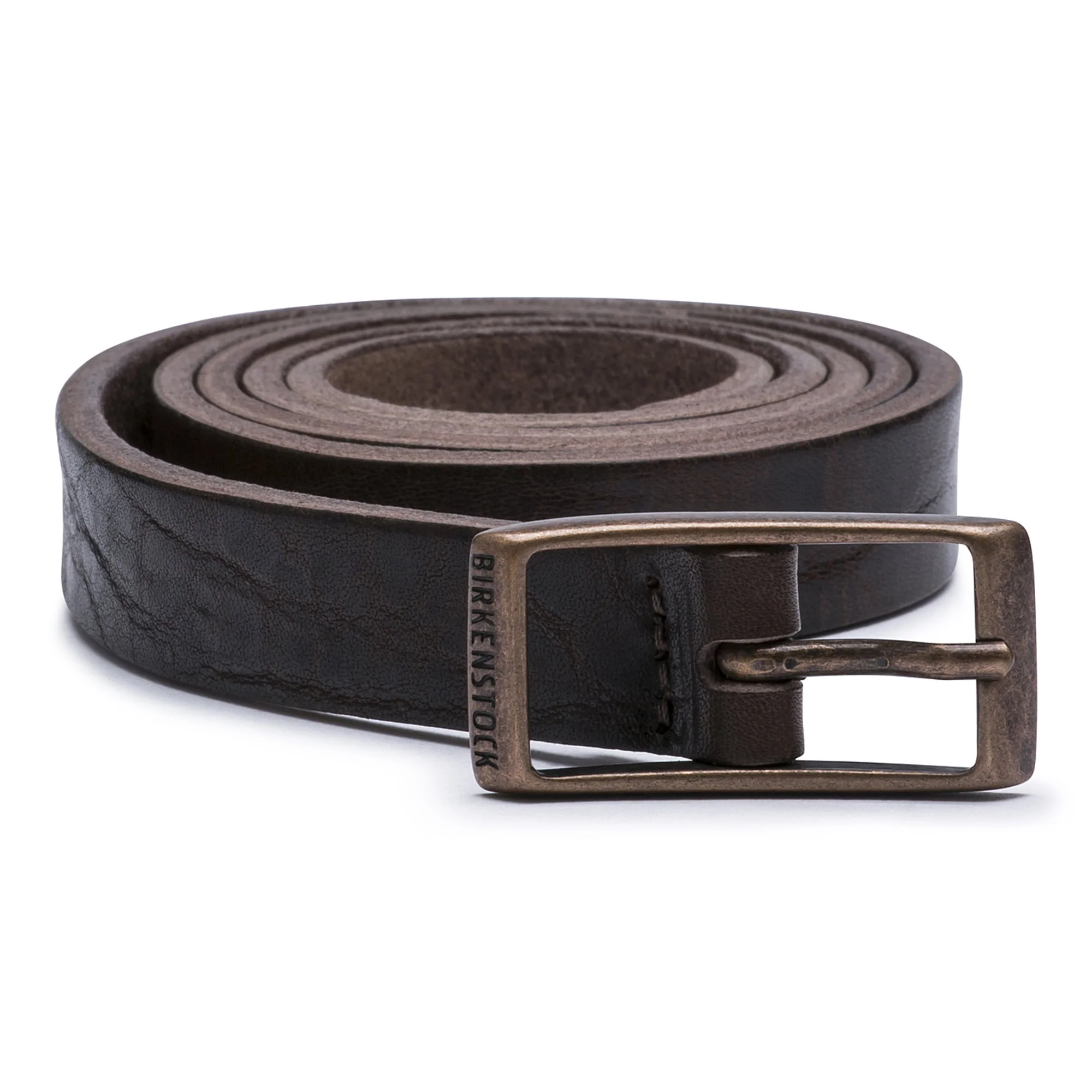 Ohio 20mm Belt Dark Brown - Image 2