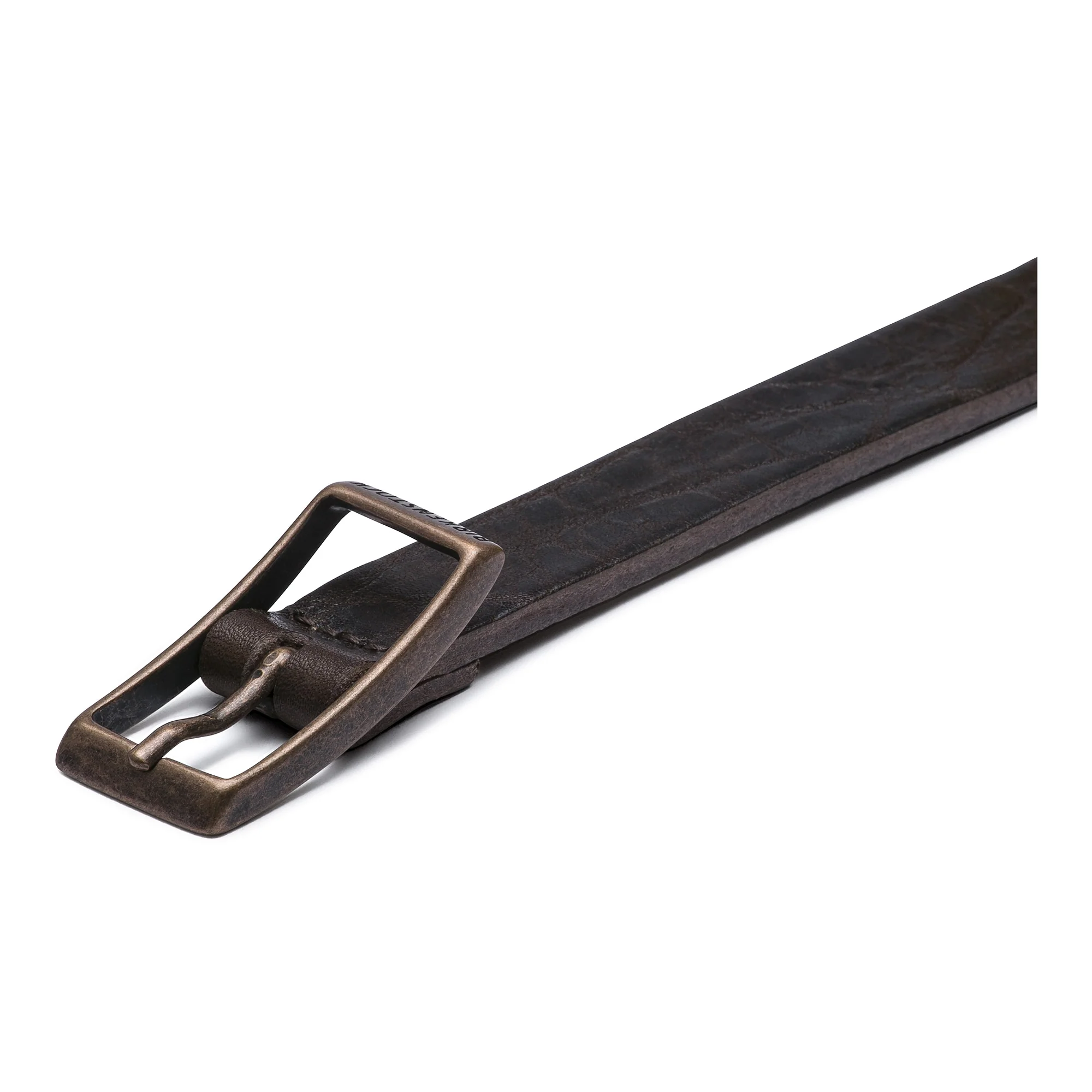 Ohio 20mm Belt Dark Brown - Image 3