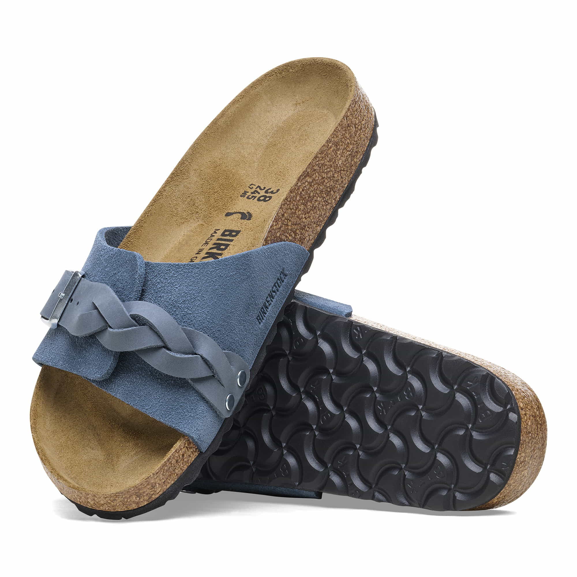 Oita Braided Suede Leather - Image 2
