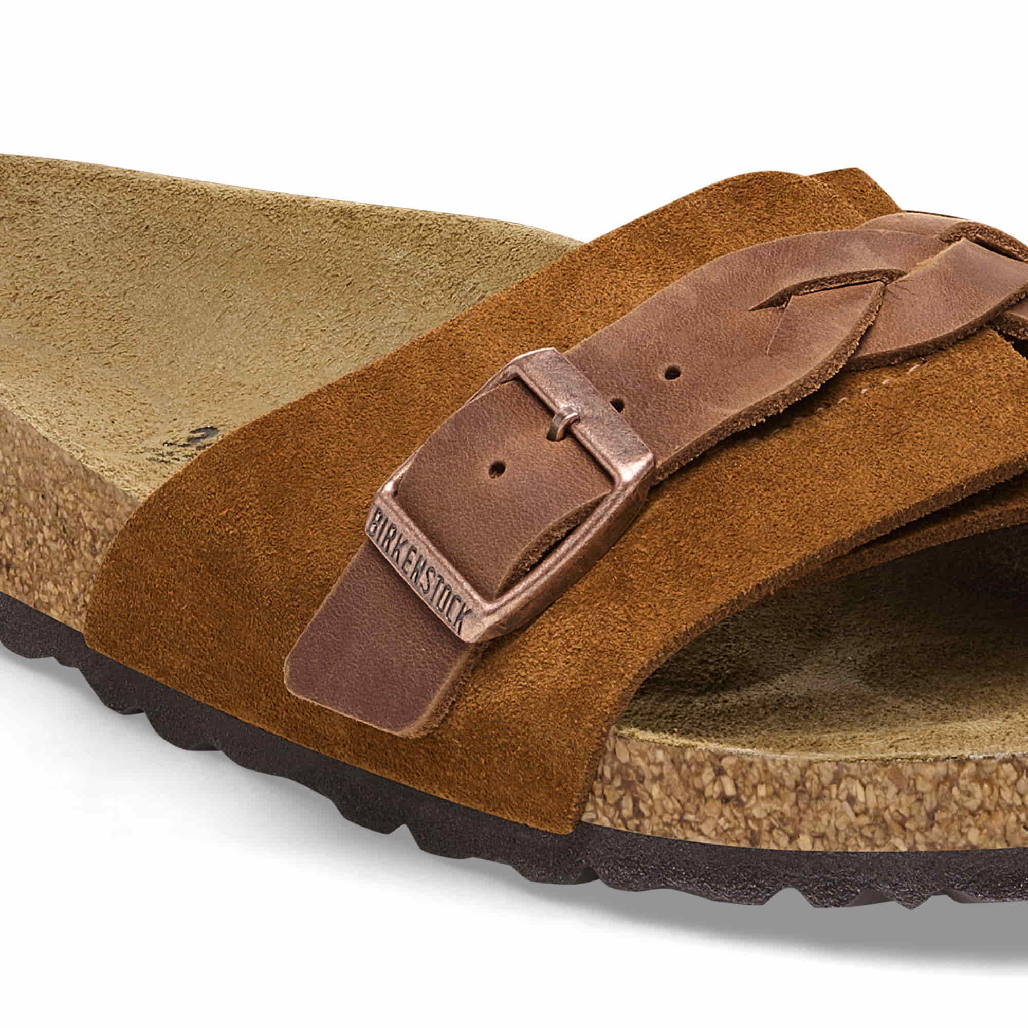 Oita Braided Suede Leather - Image 6