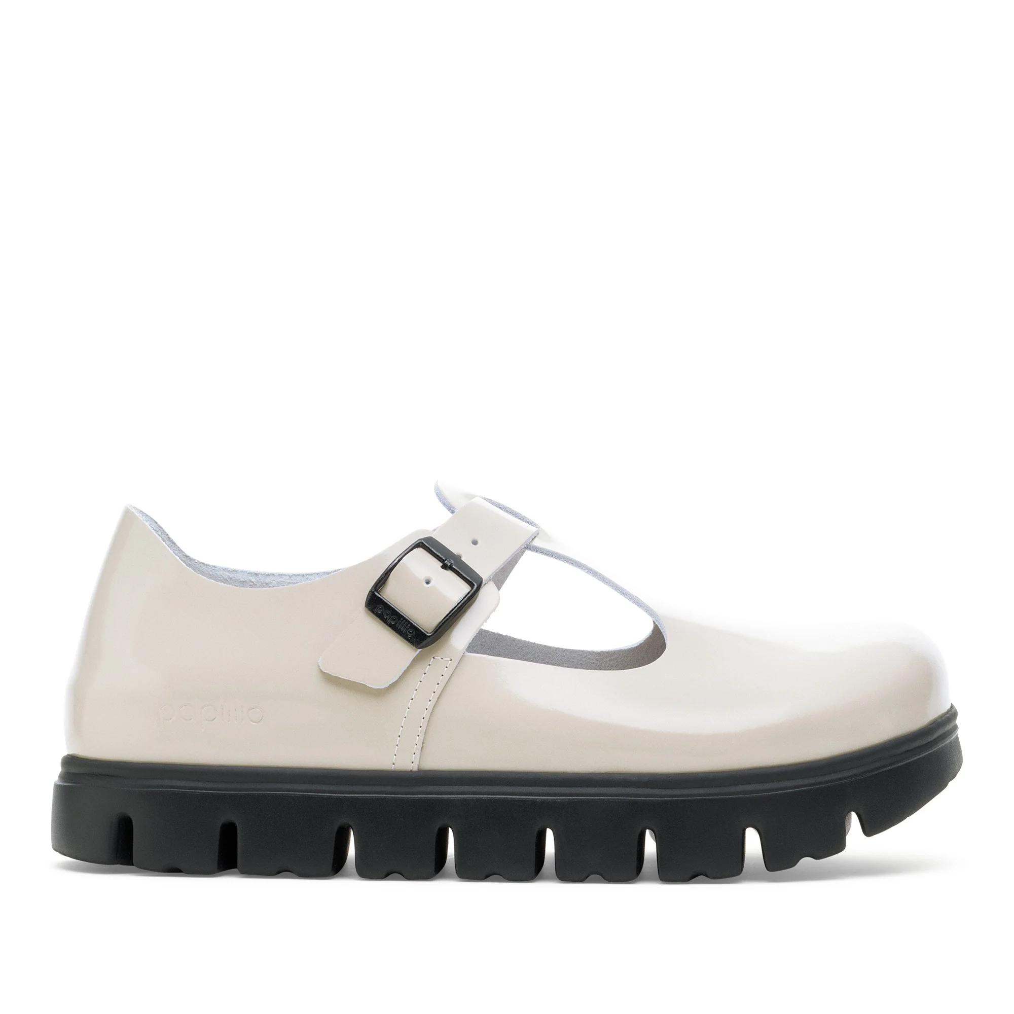 Paris Chunky Natural Leather Oyster - Image 3