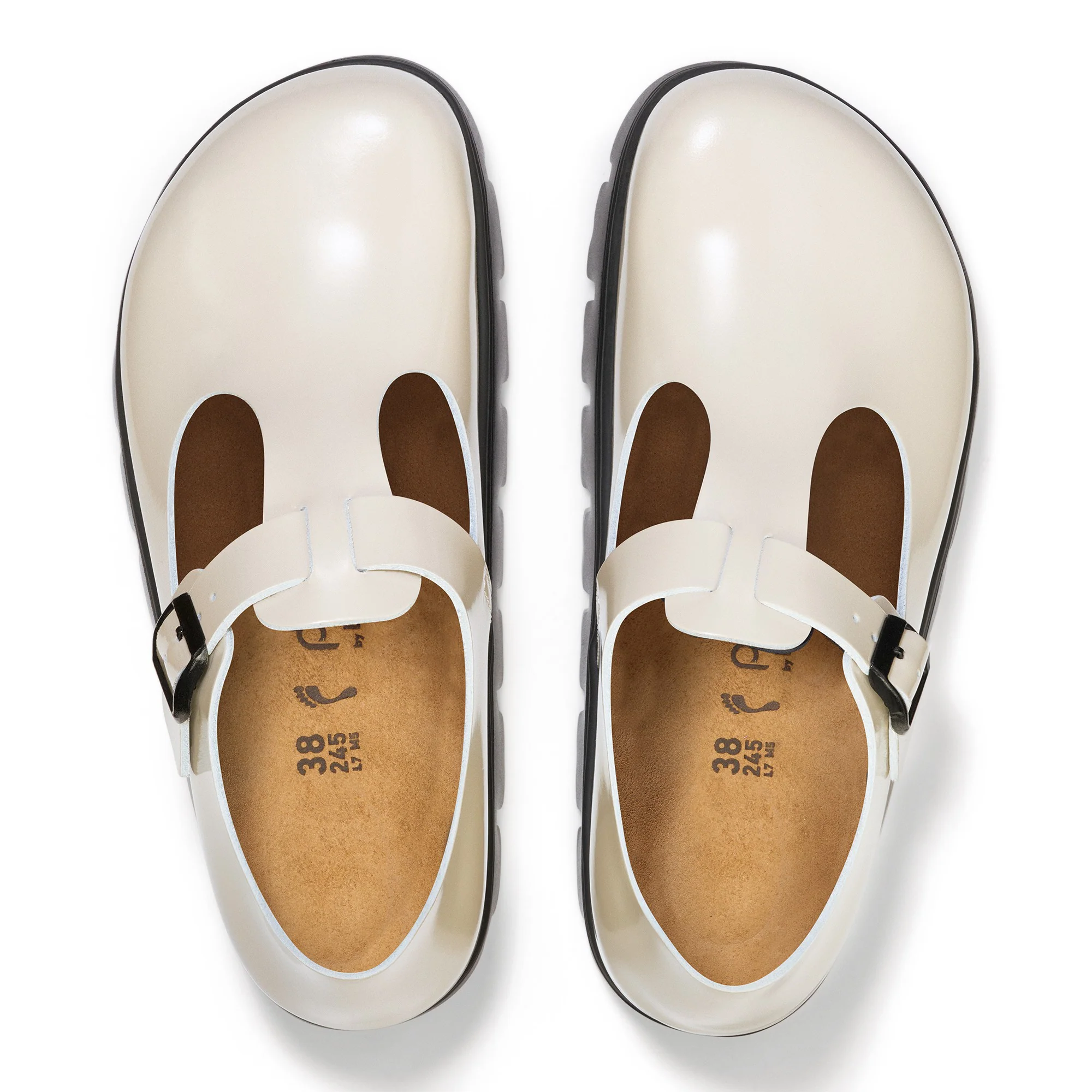 Paris Chunky Natural Leather Oyster - Image 4