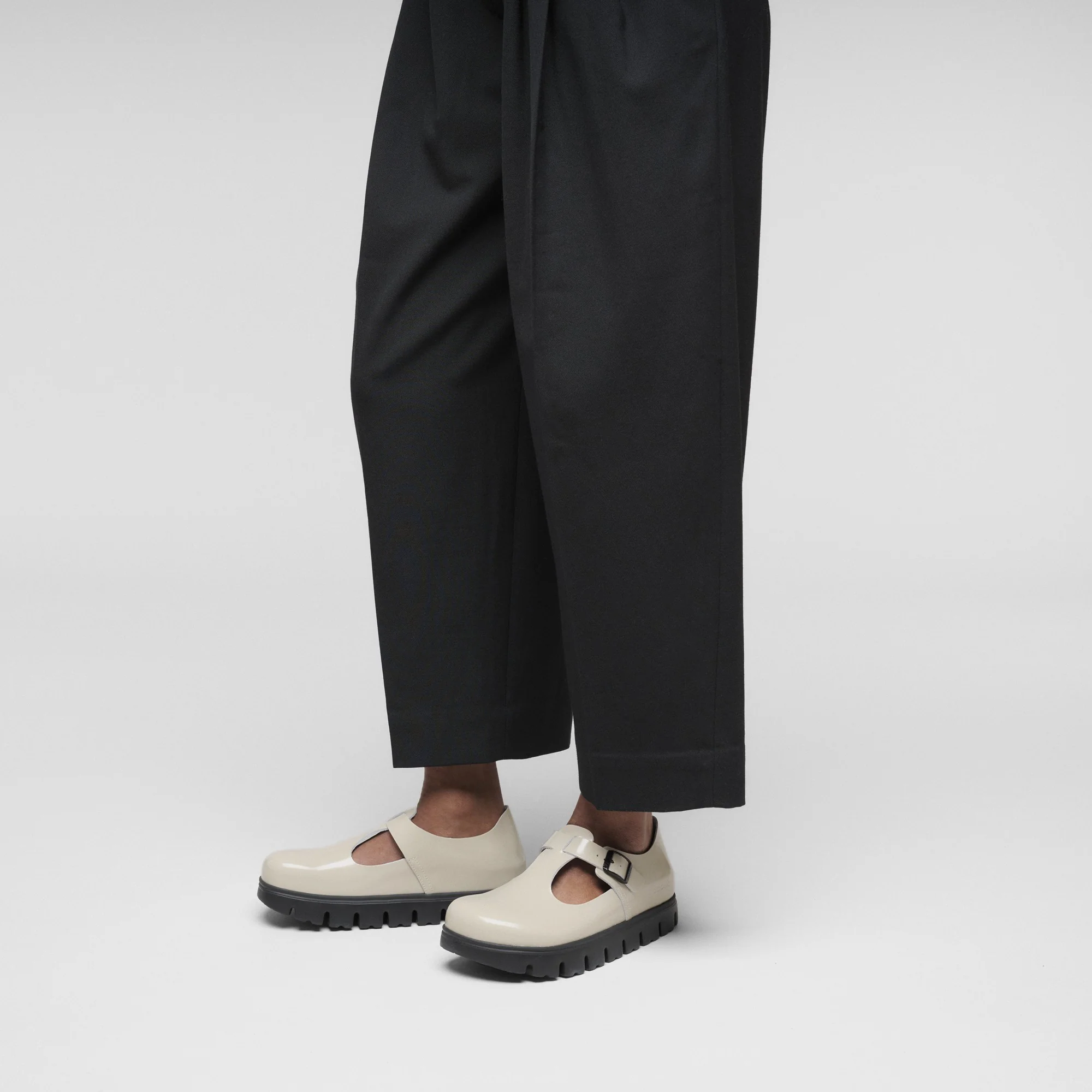 Paris Chunky Natural Leather Oyster - Image 6