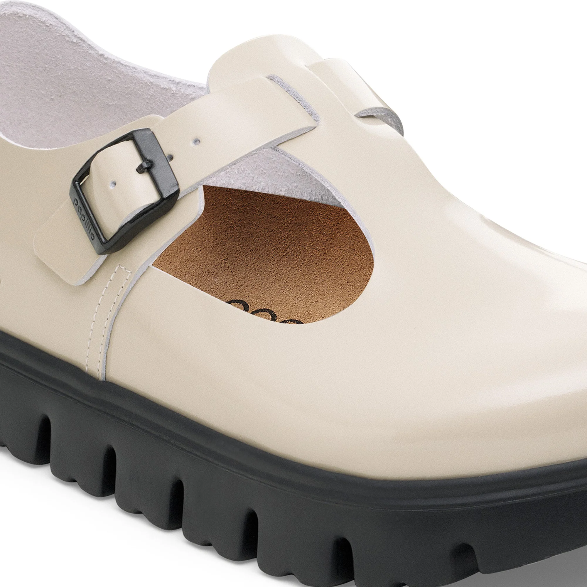 Paris Chunky Natural Leather Oyster - Image 7