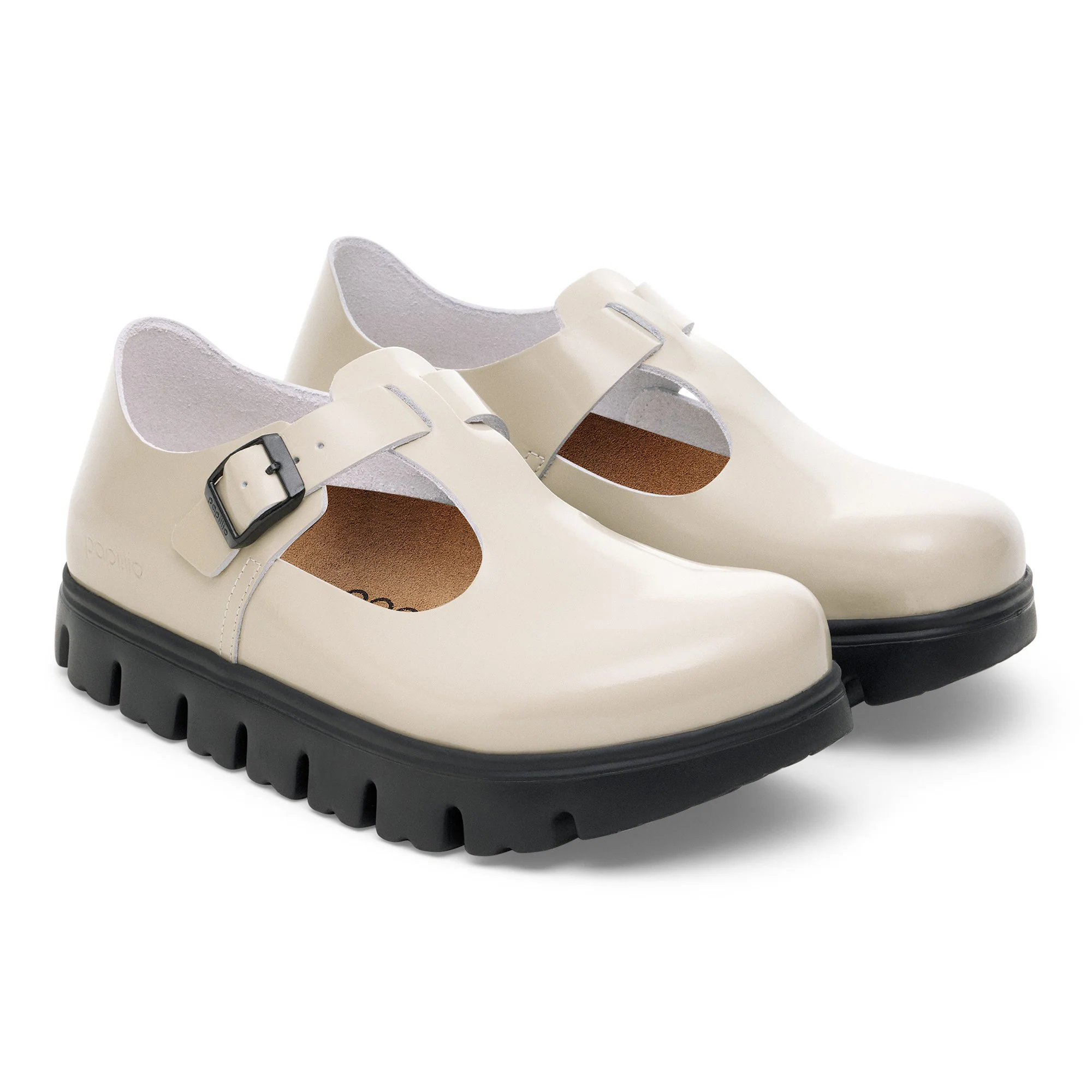 Paris Chunky Natural Leather Oyster - Image 9