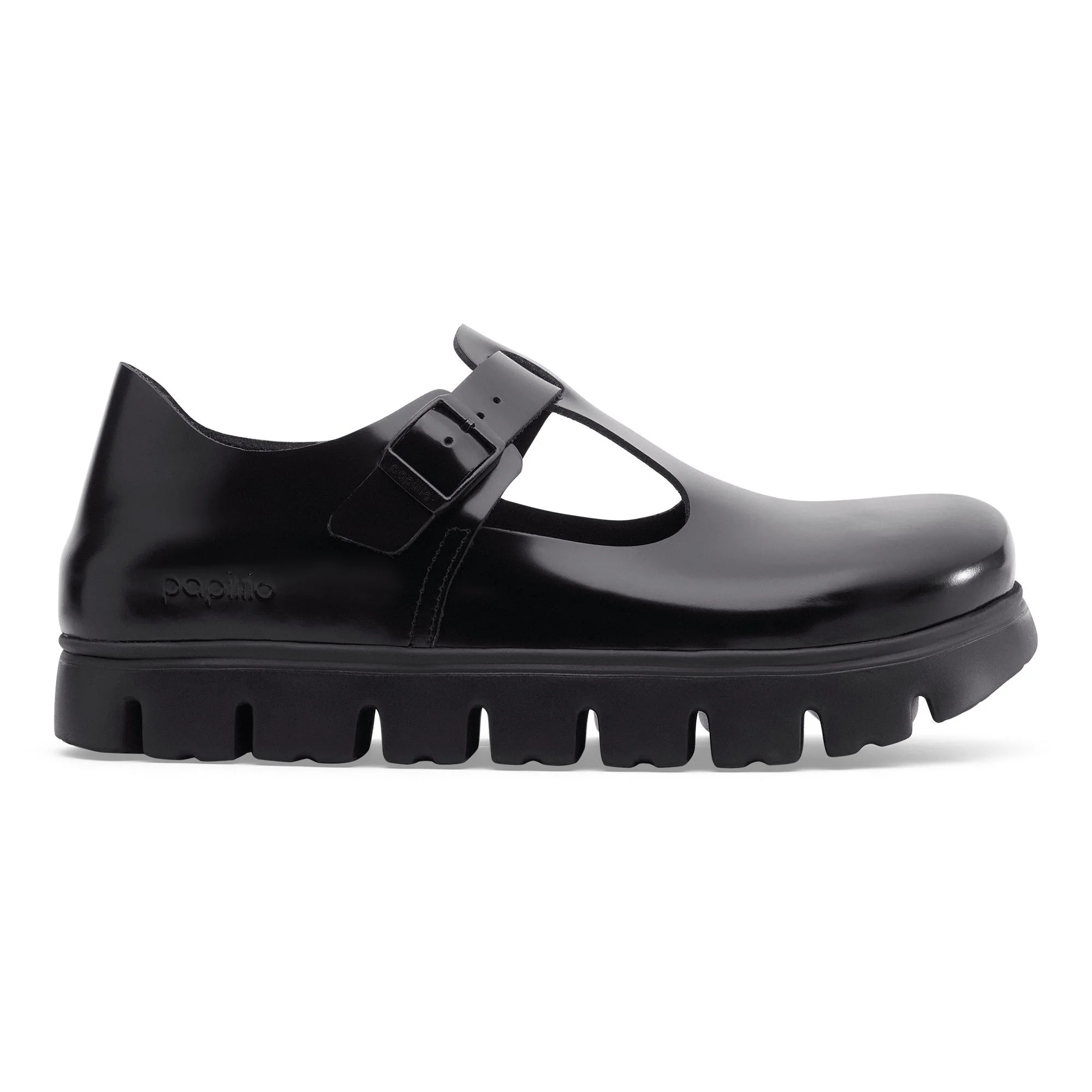 Paris Chunky Natural Leather Black - Image 5