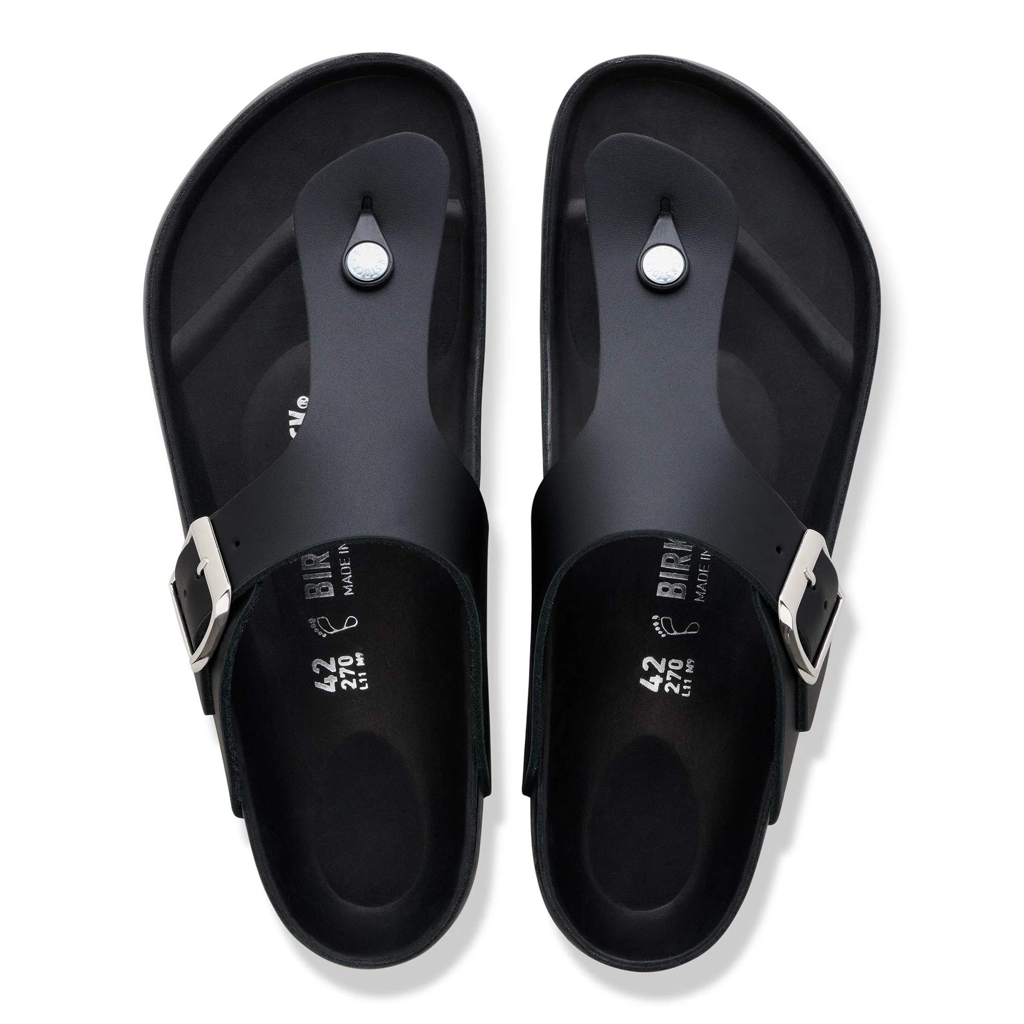 Ramses BS Natural Leather Black - Image 3