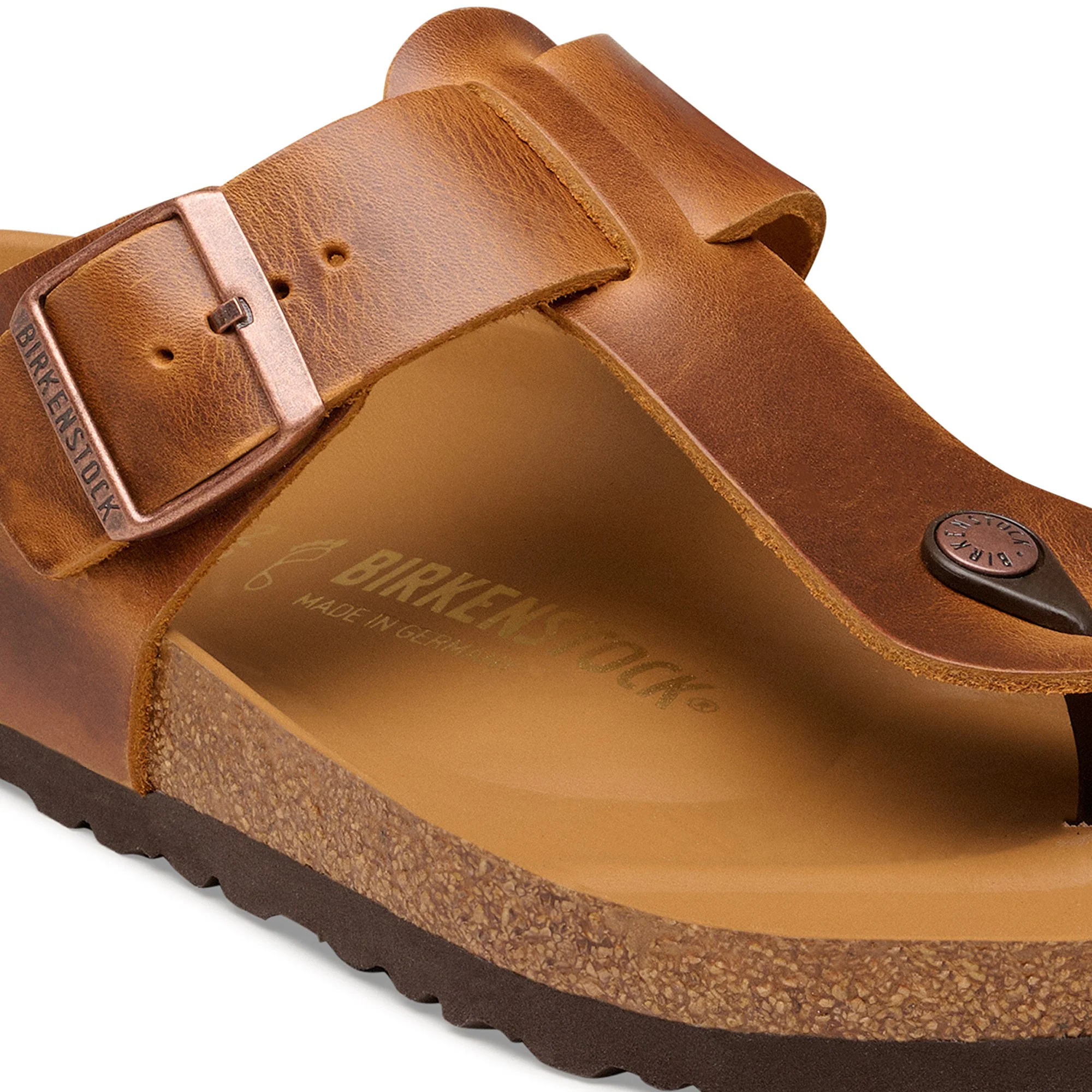 Safaga Natural Leather Cognac - Image 6