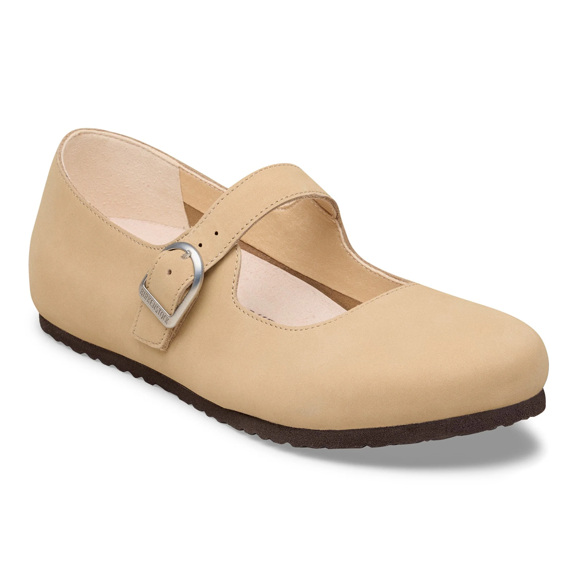 Santa Clarita Nubuk Leather Sandcastle