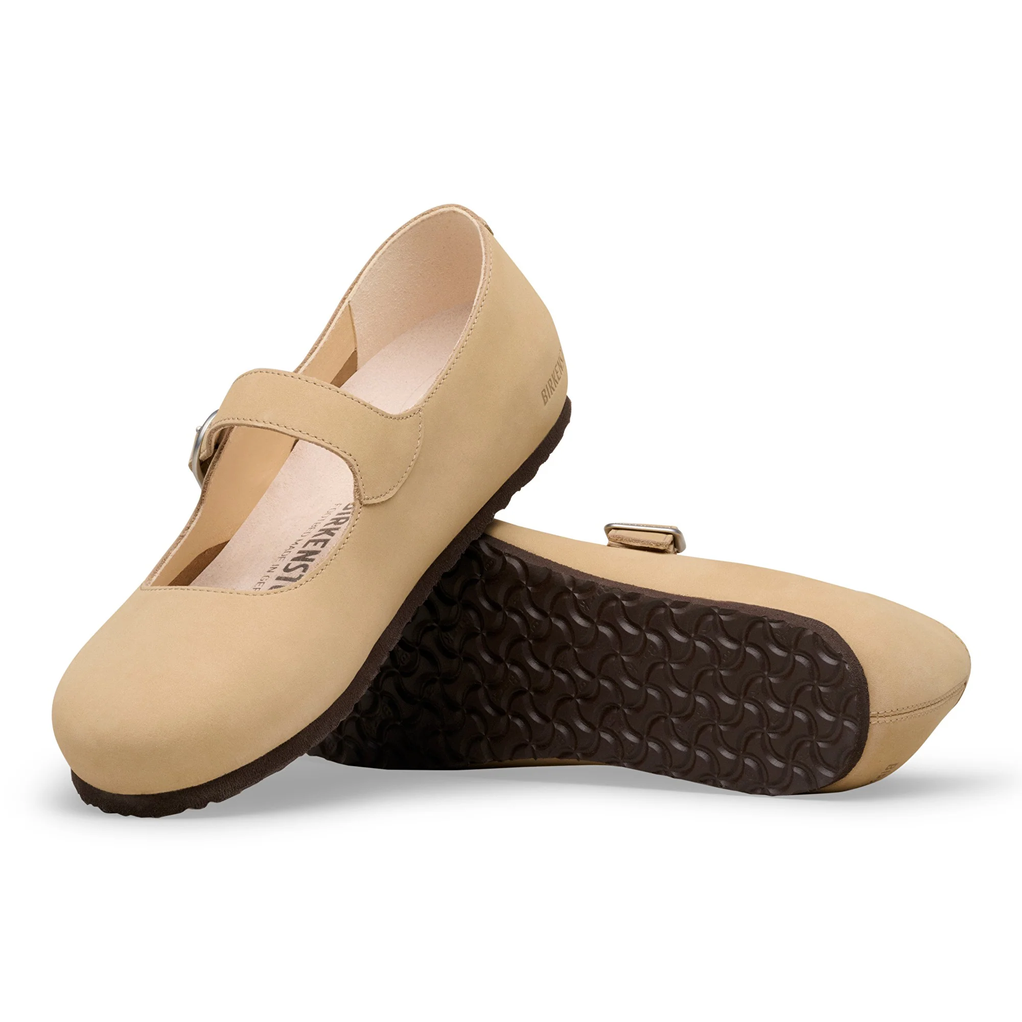 Santa Clarita Nubuk Leather Sandcastle - Image 2