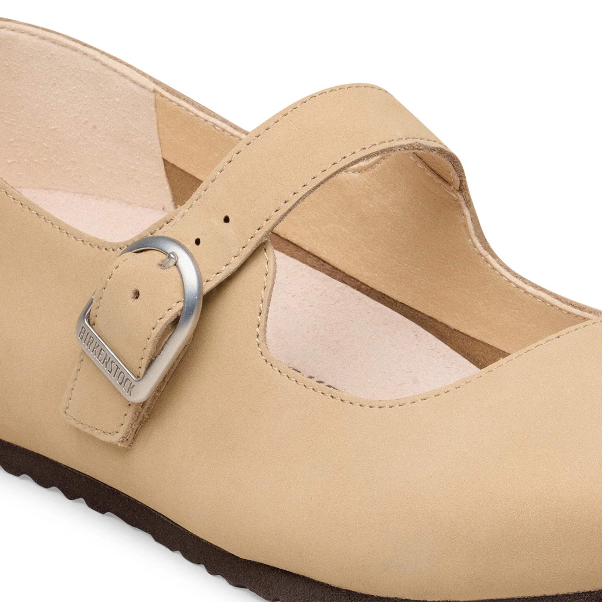 Santa Clarita Nubuk Leather Sandcastle - Image 6