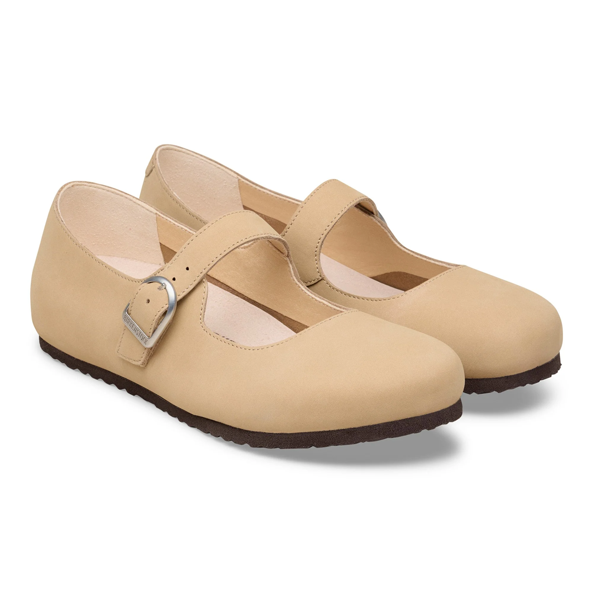 Santa Clarita Nubuk Leather Sandcastle - Image 7