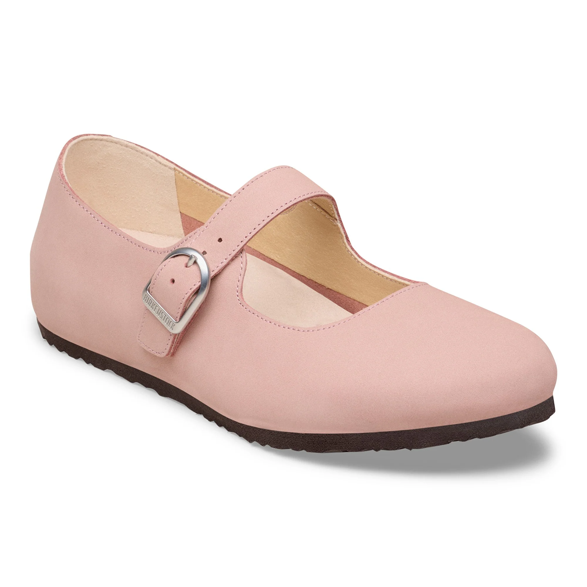 Santa Clarita Nubuk Leather Pink Clay