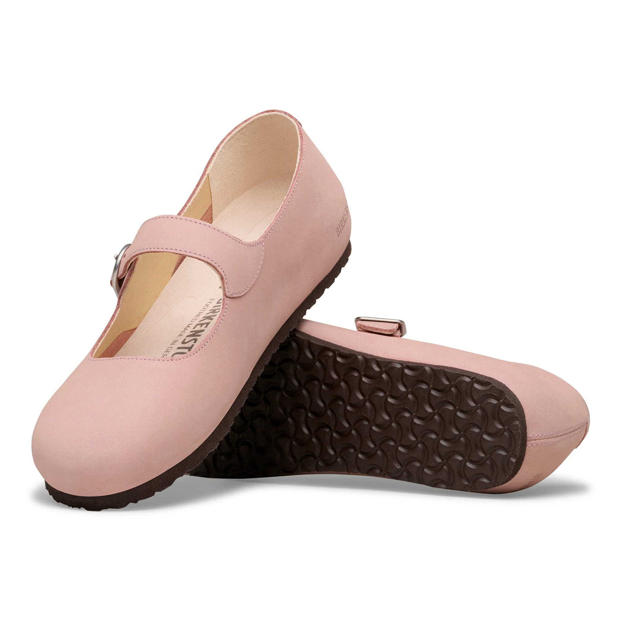 Santa Clarita Nubuk Leather Pink Clay - Image 2