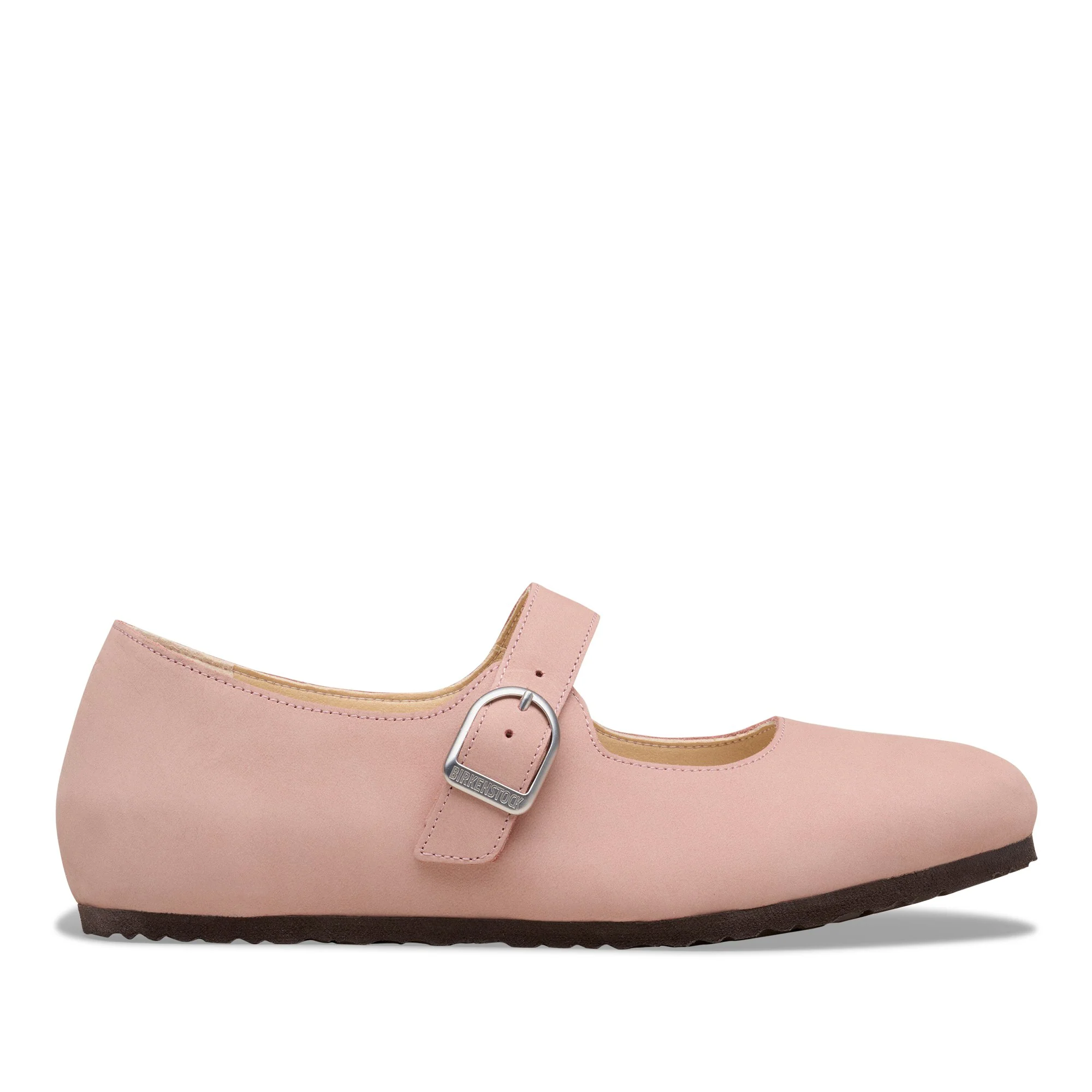 Santa Clarita Nubuk Leather Pink Clay - Image 3