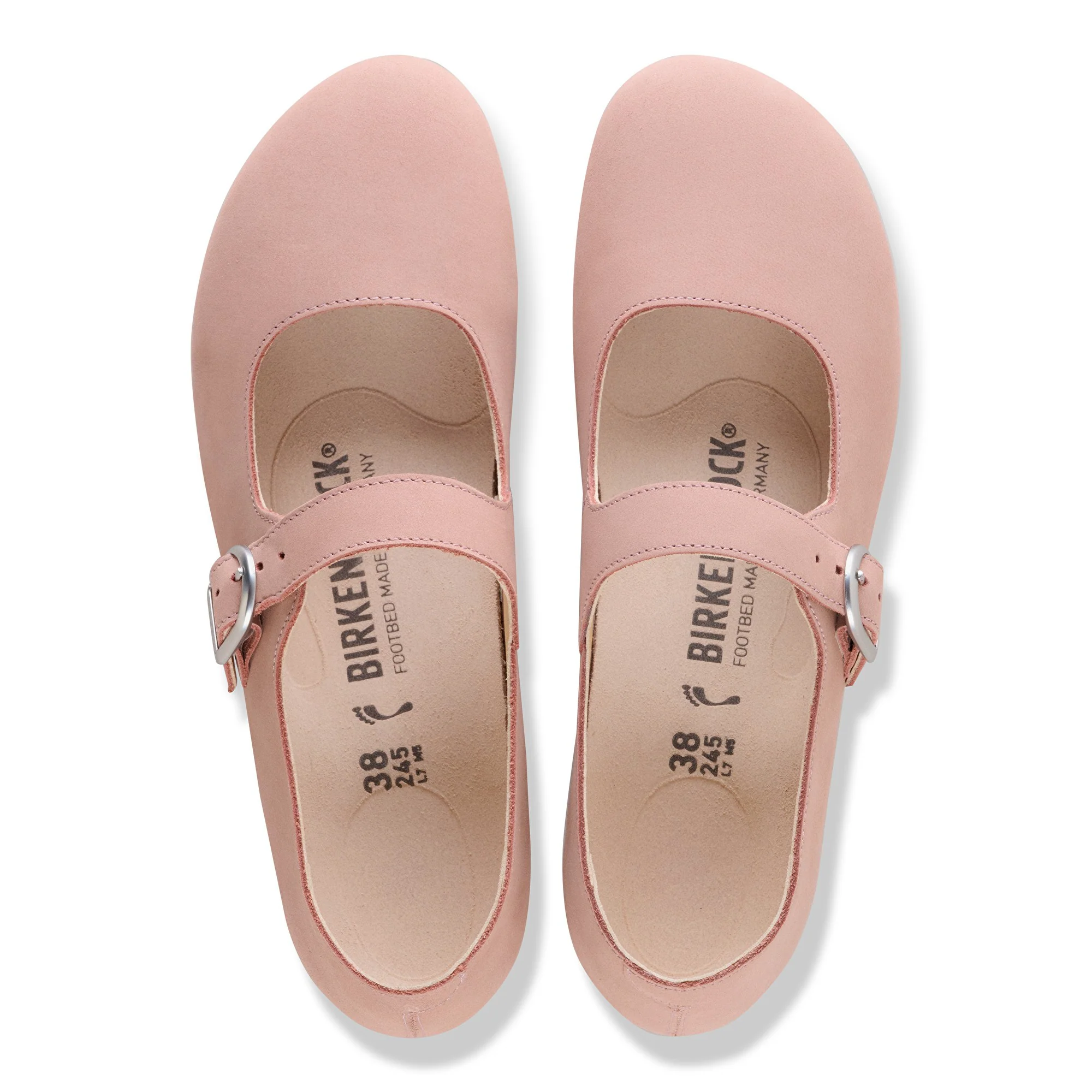 Santa Clarita Nubuk Leather Pink Clay - Image 4