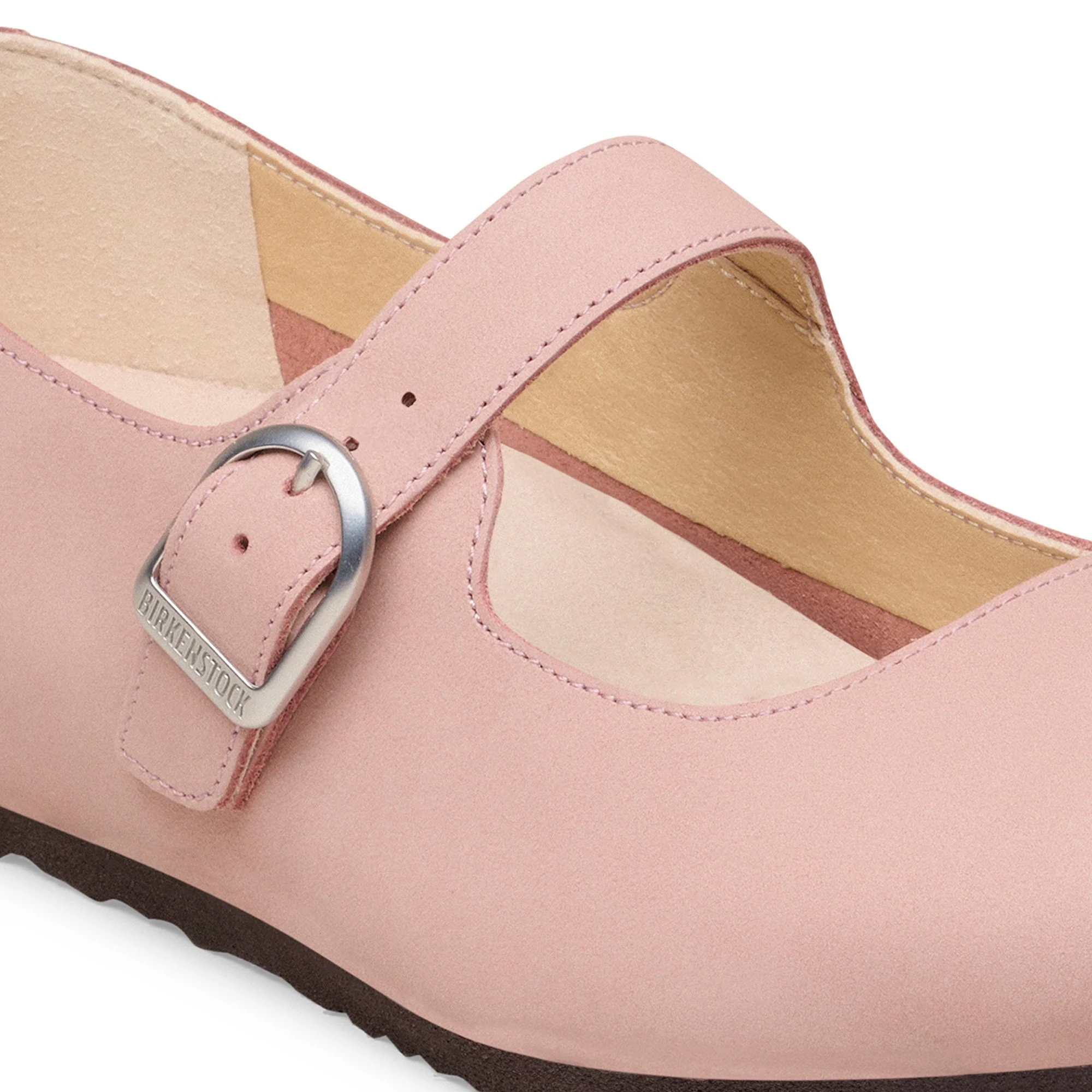 Santa Clarita Nubuk Leather Pink Clay - Image 6