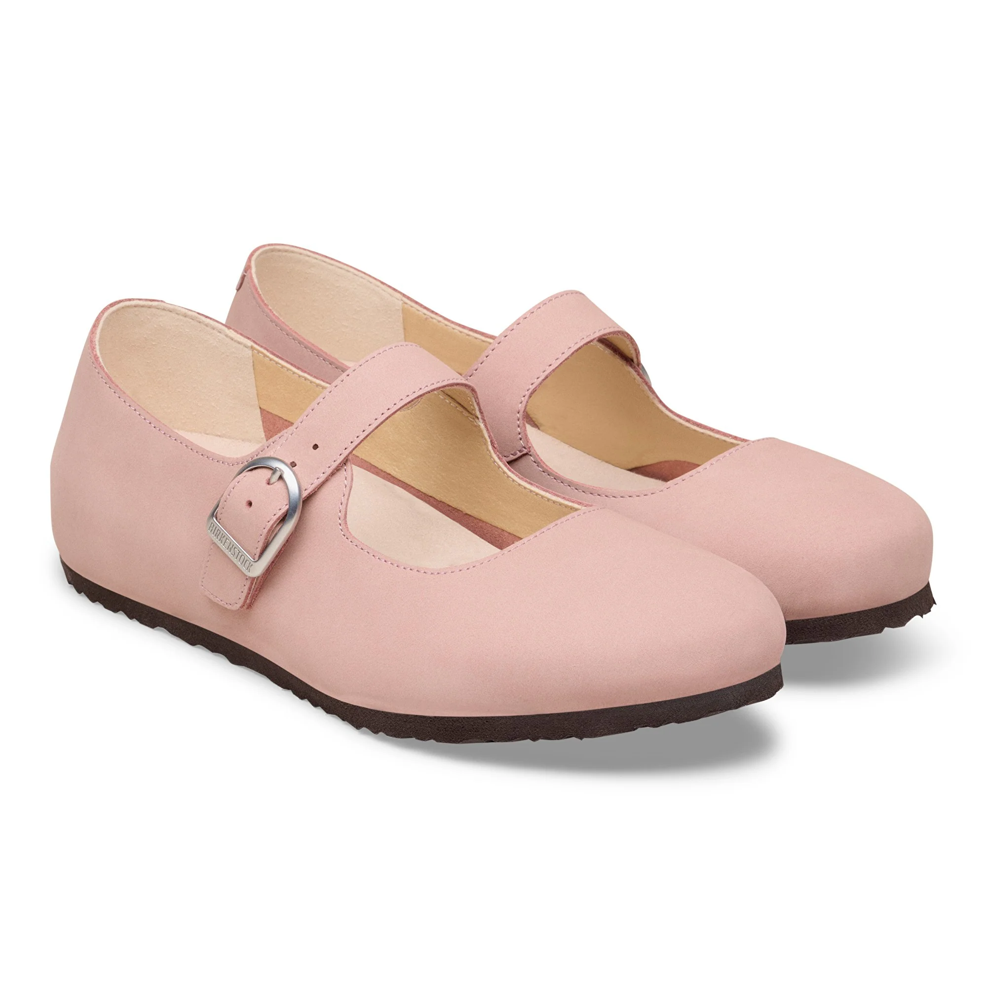 Santa Clarita Nubuk Leather Pink Clay - Image 7